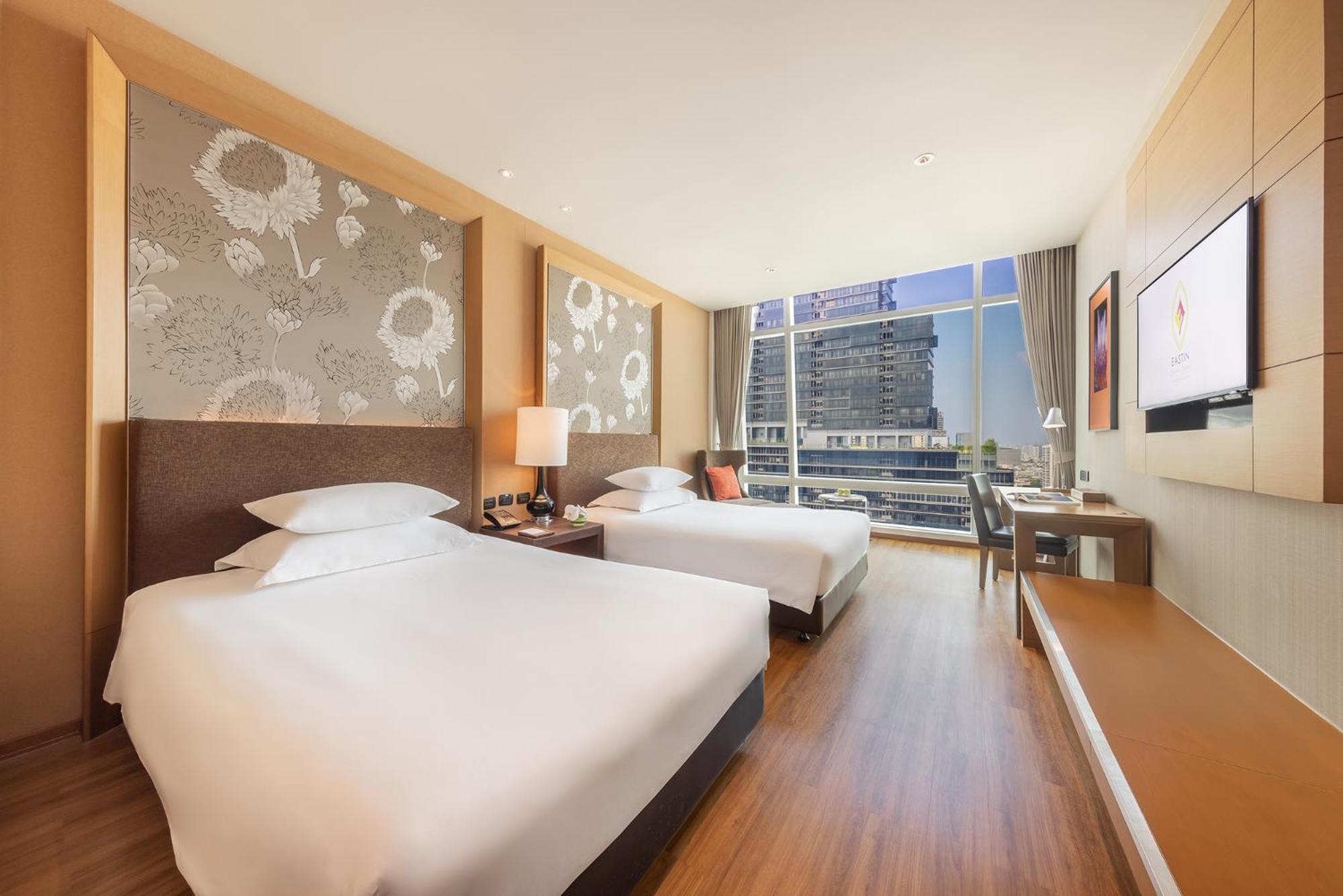 Executive Superior Tweepersoonskamer met 1 of 2 Bedden en Toegang tot de Lounge