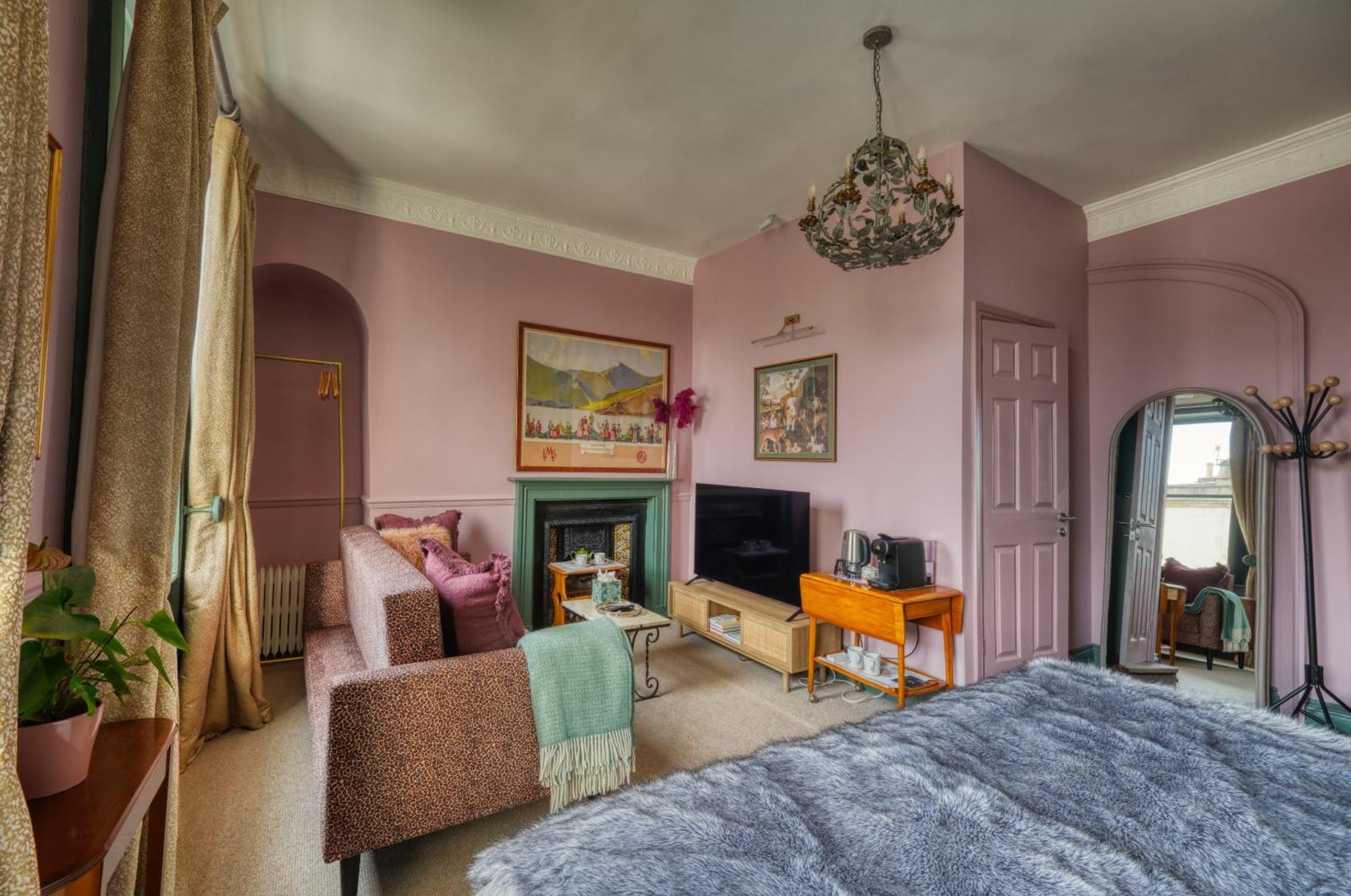 Deluxe Dreibettzimmer