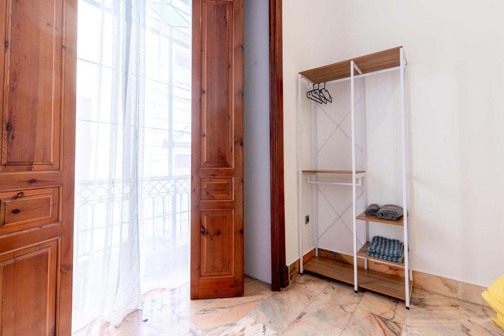 Chambre Double avec Salle de Bains Commune