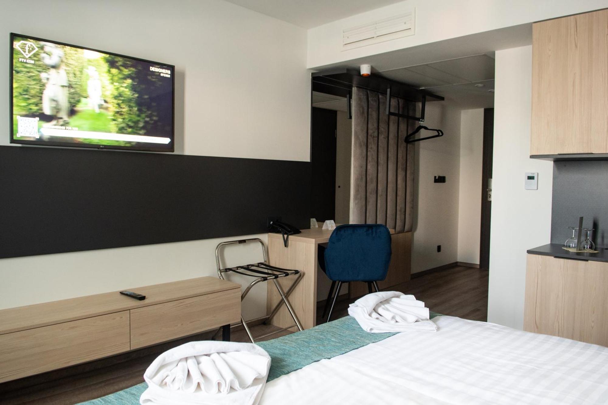 Doppel-/Zweibettzimmer - barrierefrei