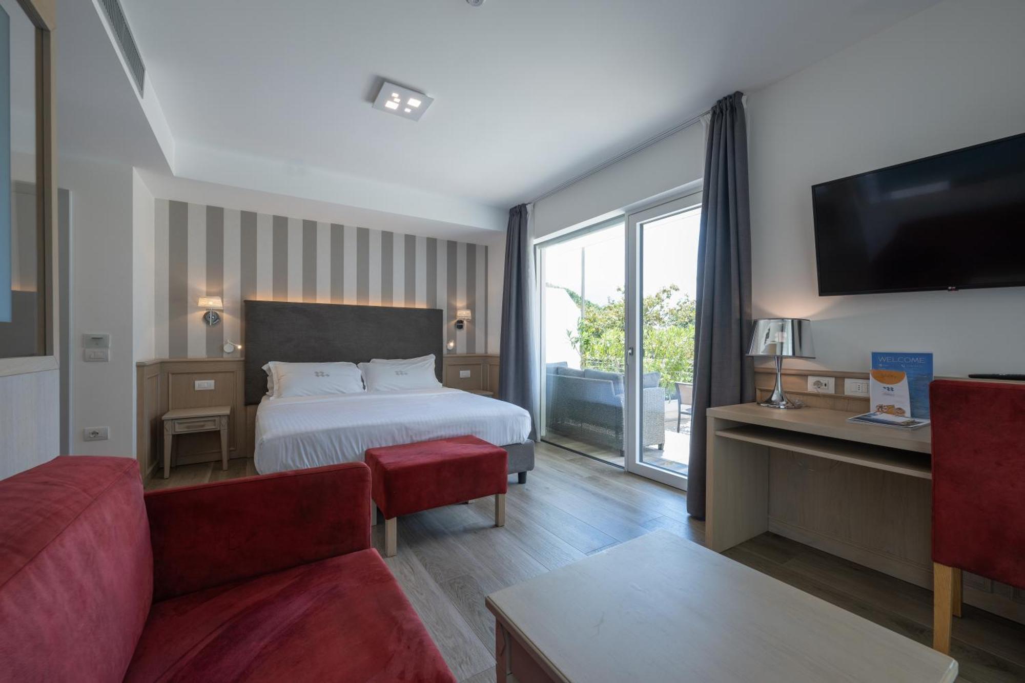 Junior Suite mit Terrasse