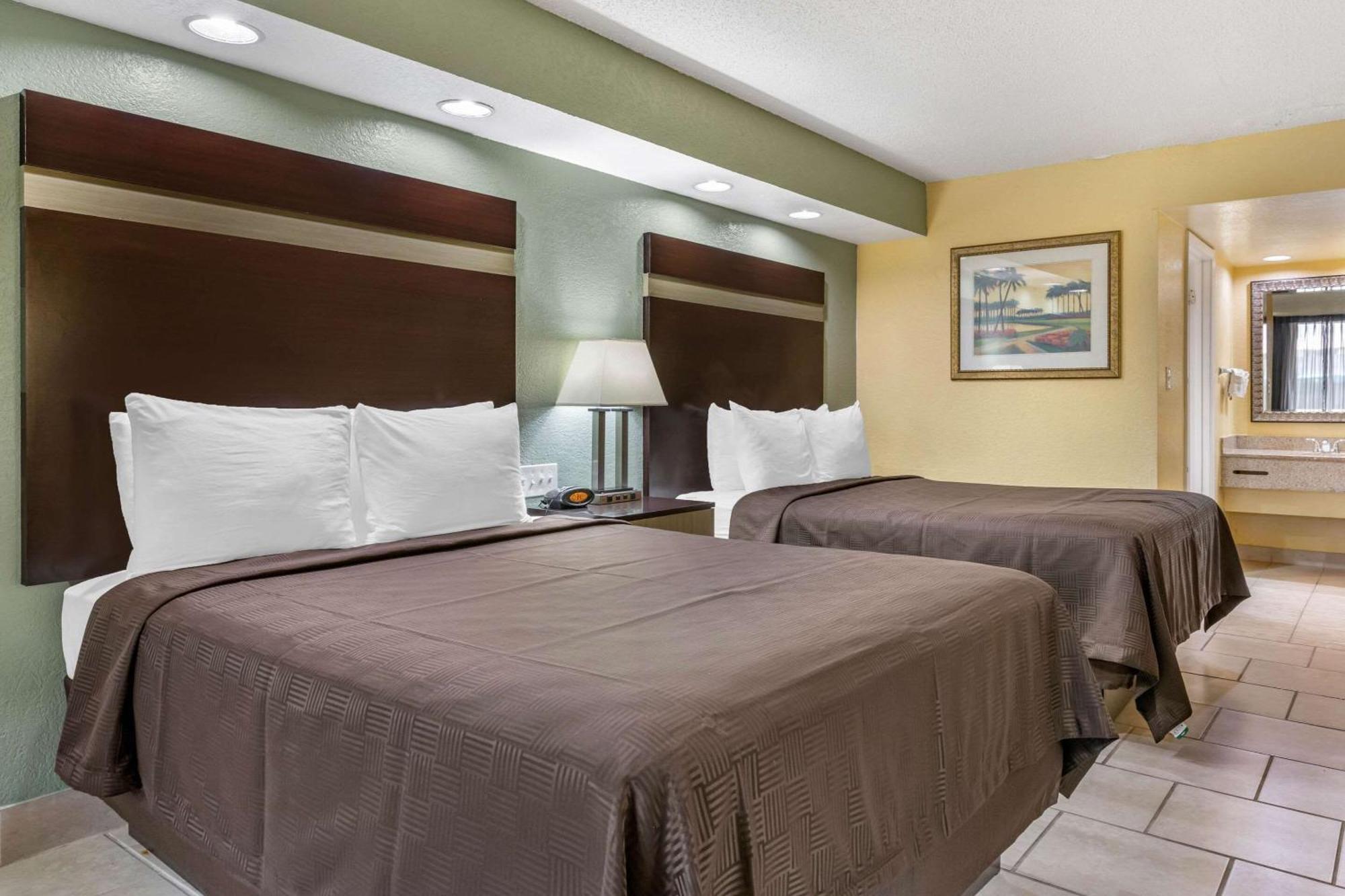 Zimmer mit 2 Queensize-Betten - Nichtraucher / Erdgeschoss