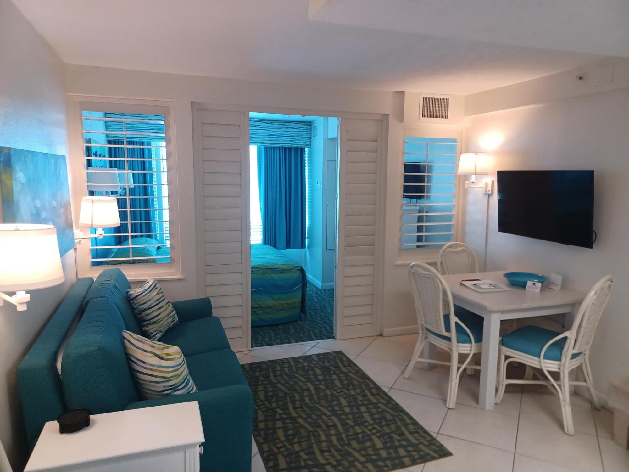 Studio with Partial Ocean View