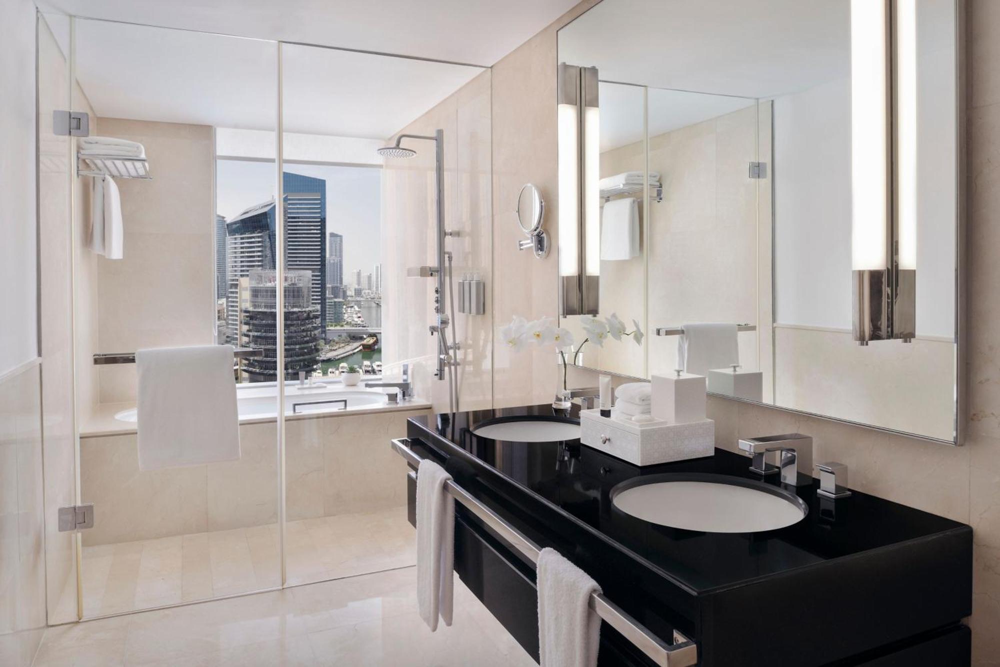 Grand Marina View Room, King bed, Club lounge access with Breakfast, Lunch & Dinner, Including direct access to Dubai Marina Mall & Marina Walk