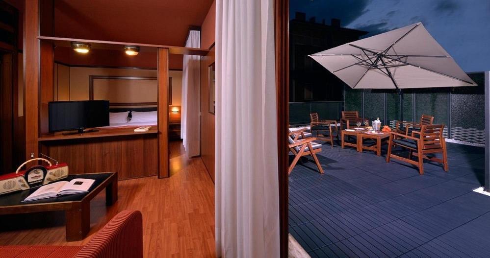 Junior Suite mit Balkon