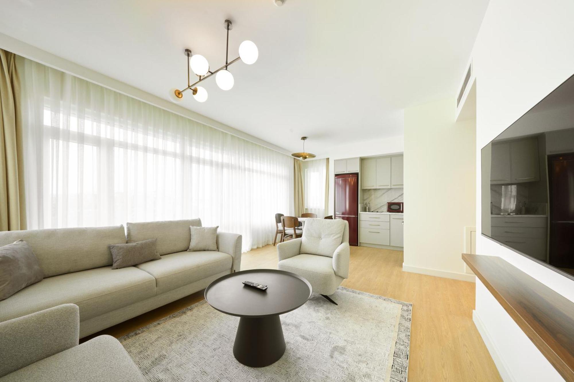 Apartment mit 2 Schlafzimmern