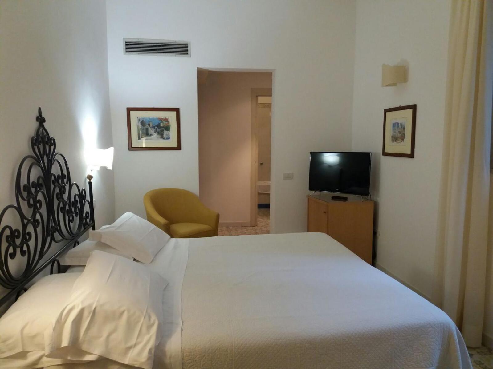Chambre Double ou Lits Jumeaux