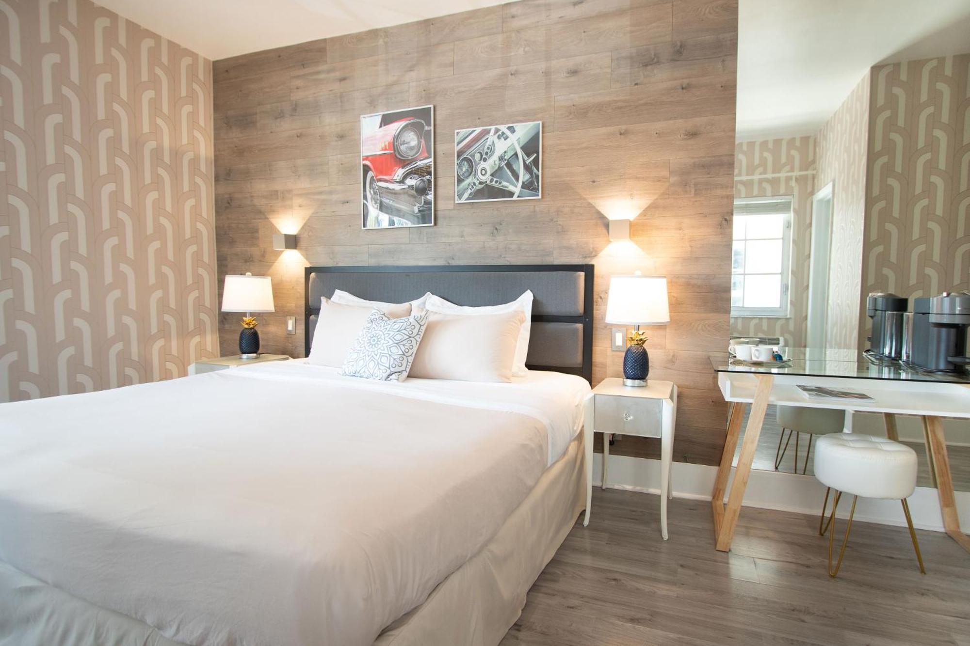 Quarto Superior com Cama King-size
