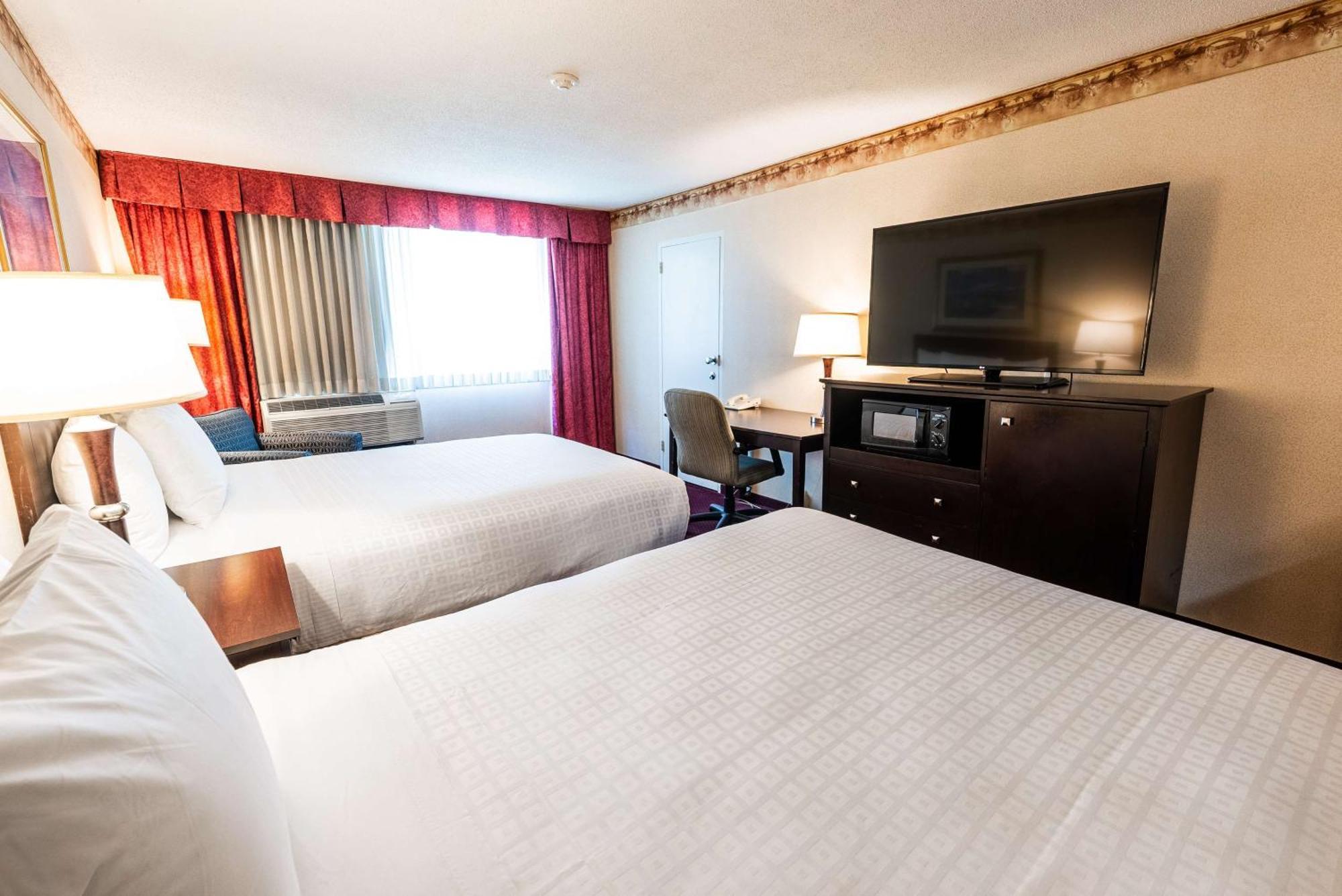 A Room with Two Double Beds