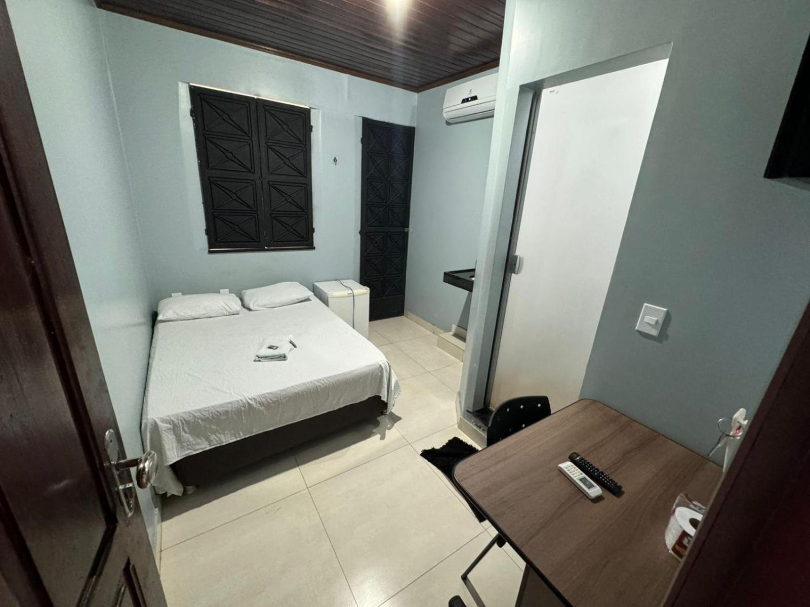 Quarto Duplo com Varanda