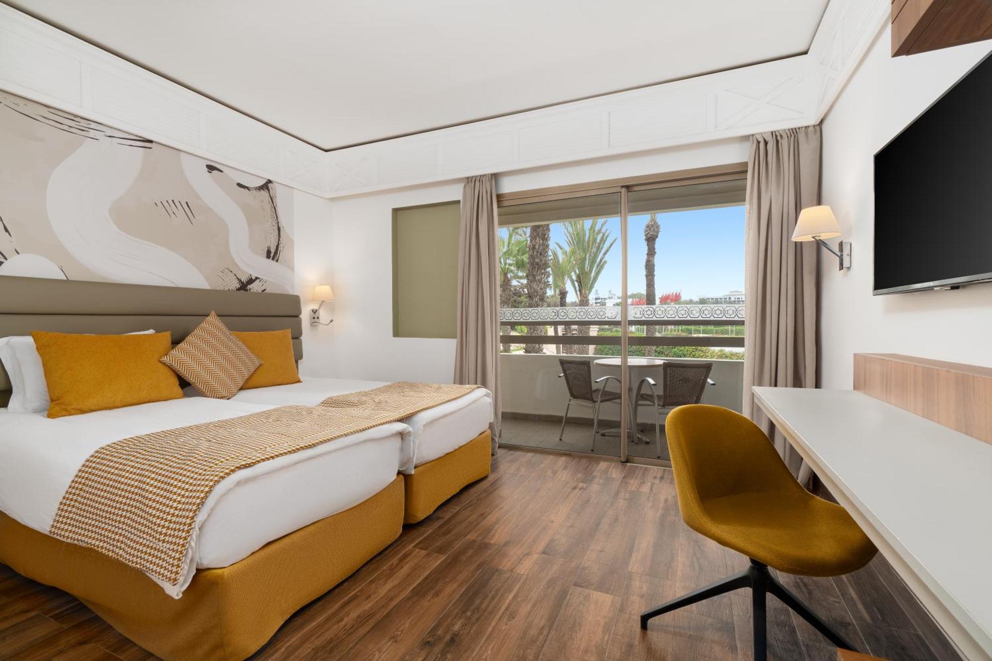 Chambre Lits Jumeaux - Vue sur Jardin