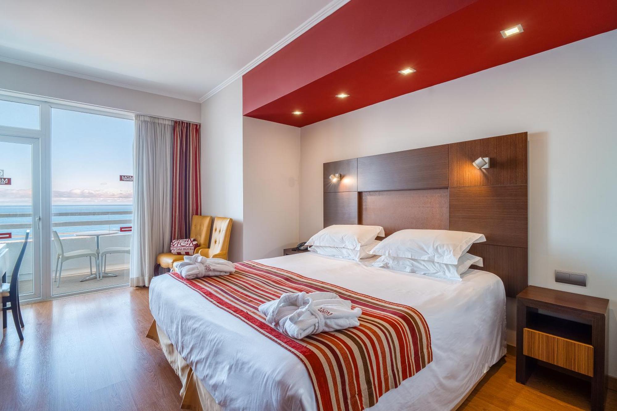 Quarto Duplo ou Twin Standard com Vista Mar