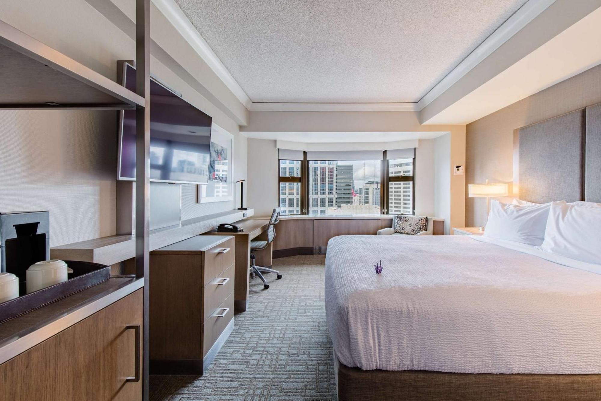 Habitación Executive con cama grande - Vistas al skyline