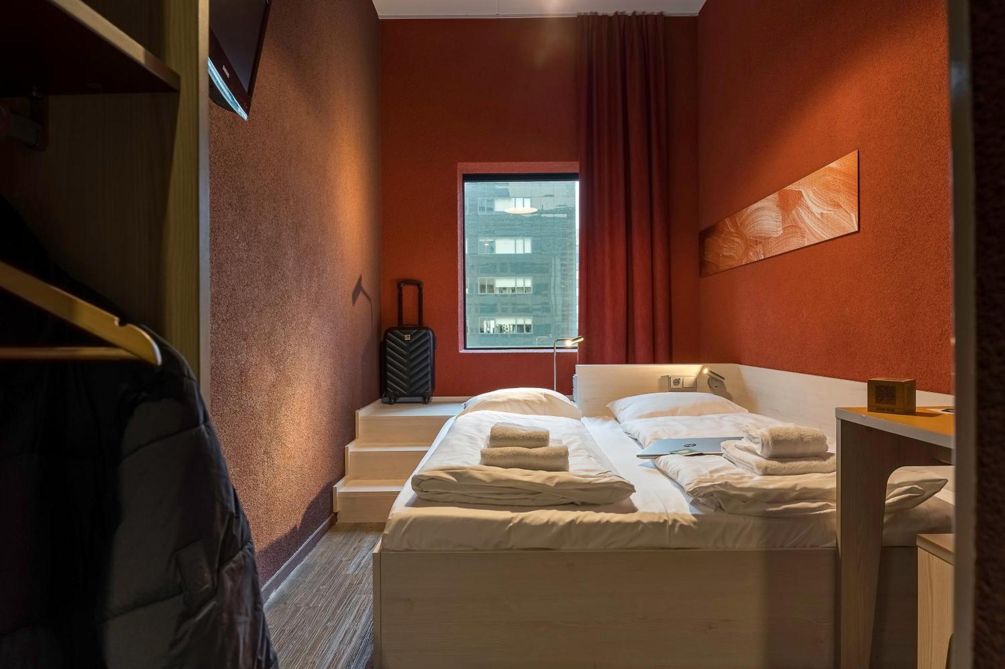 Quarto Duplo para Uso Individual