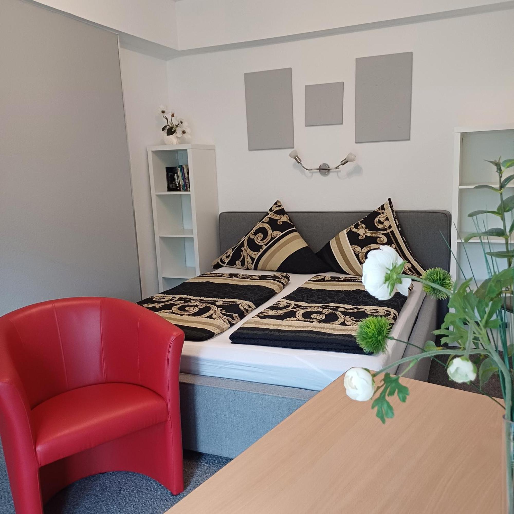 Doppelzimmer mit Terrasse