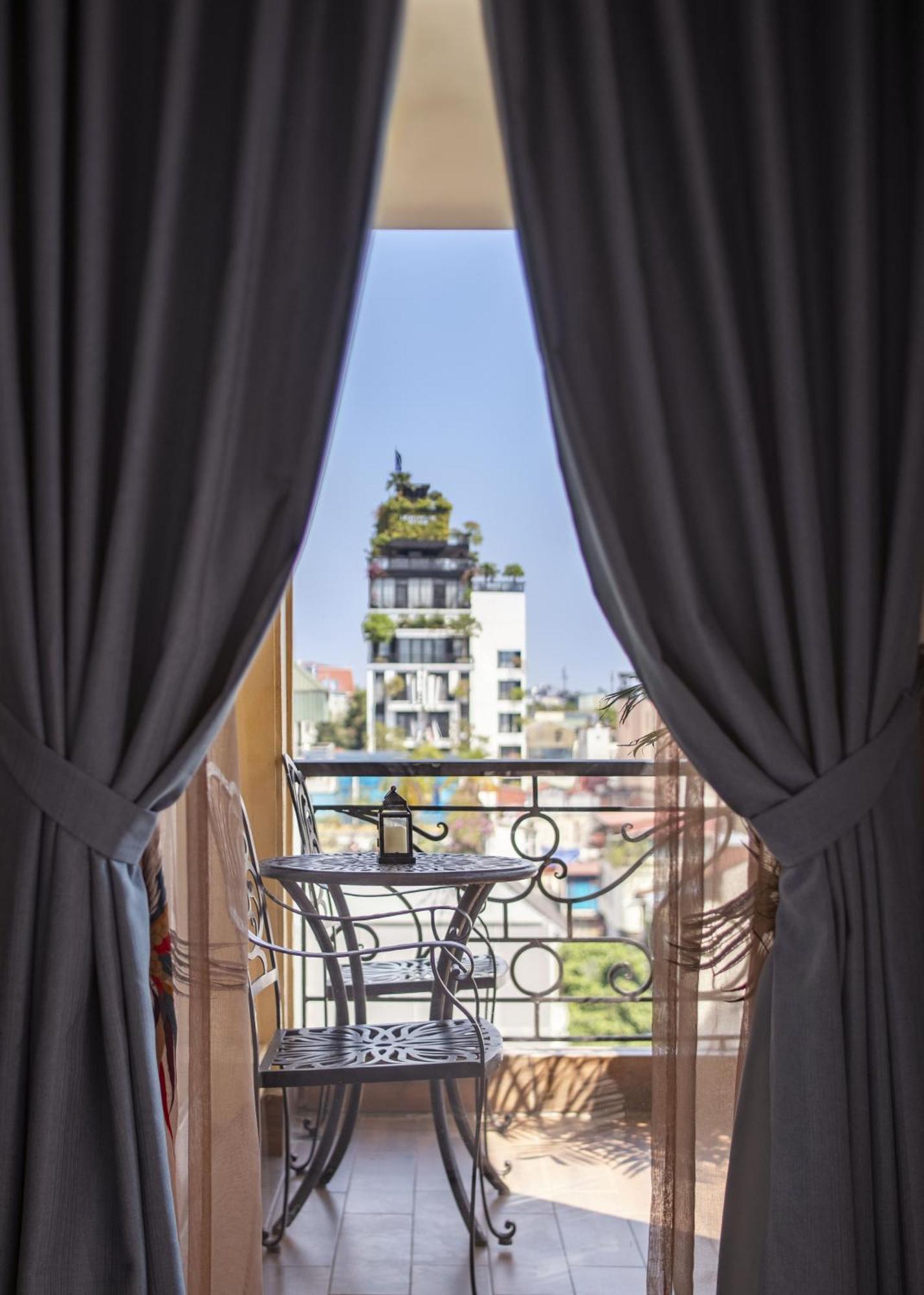 Suite Junior con terraza