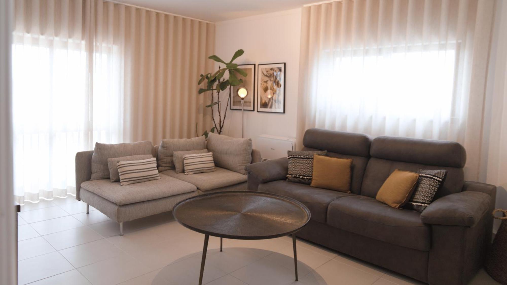 Three-Bedroom Apartment