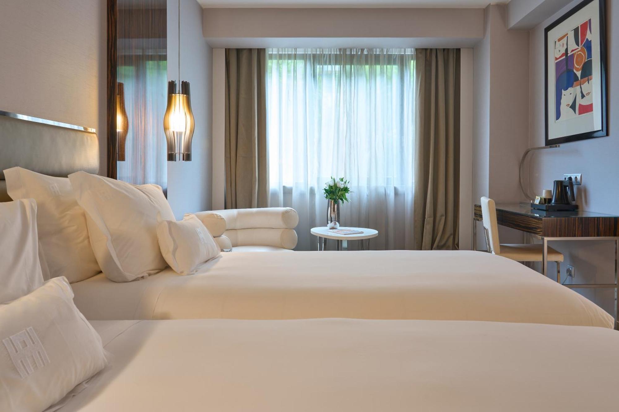 Chambre Lit Queen-Size Deluxe
