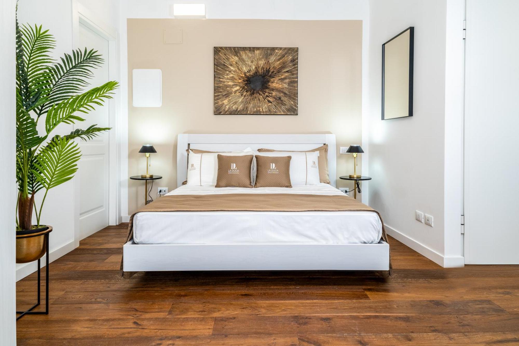 Deluxe Tweepersoonskamer met Extra Bed