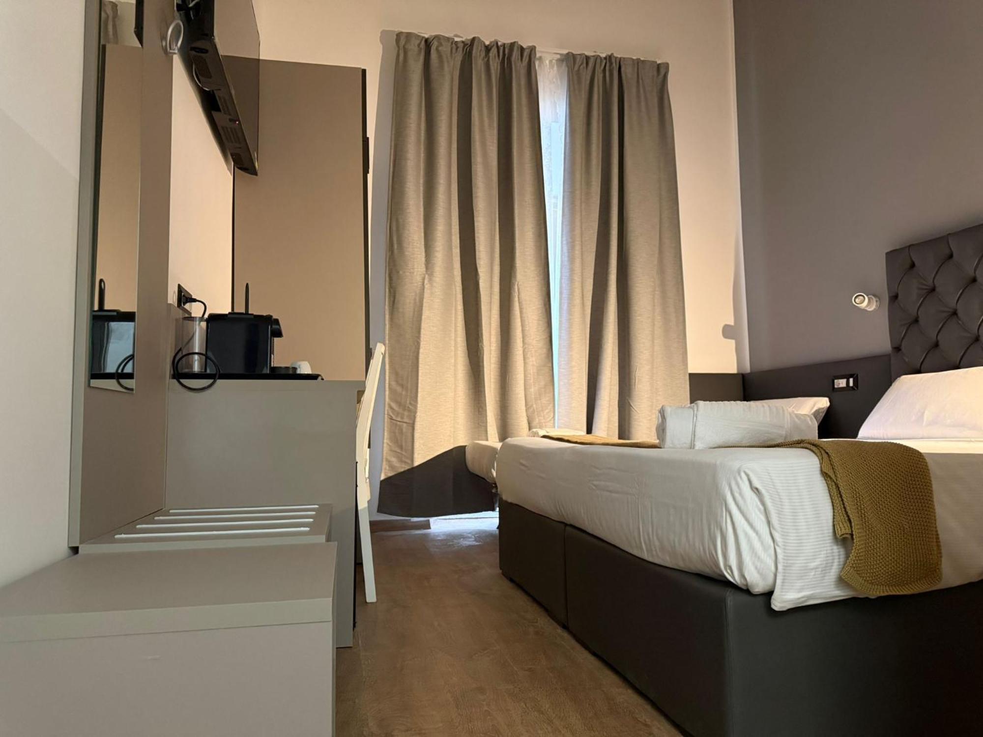 Triple Room with Balcony