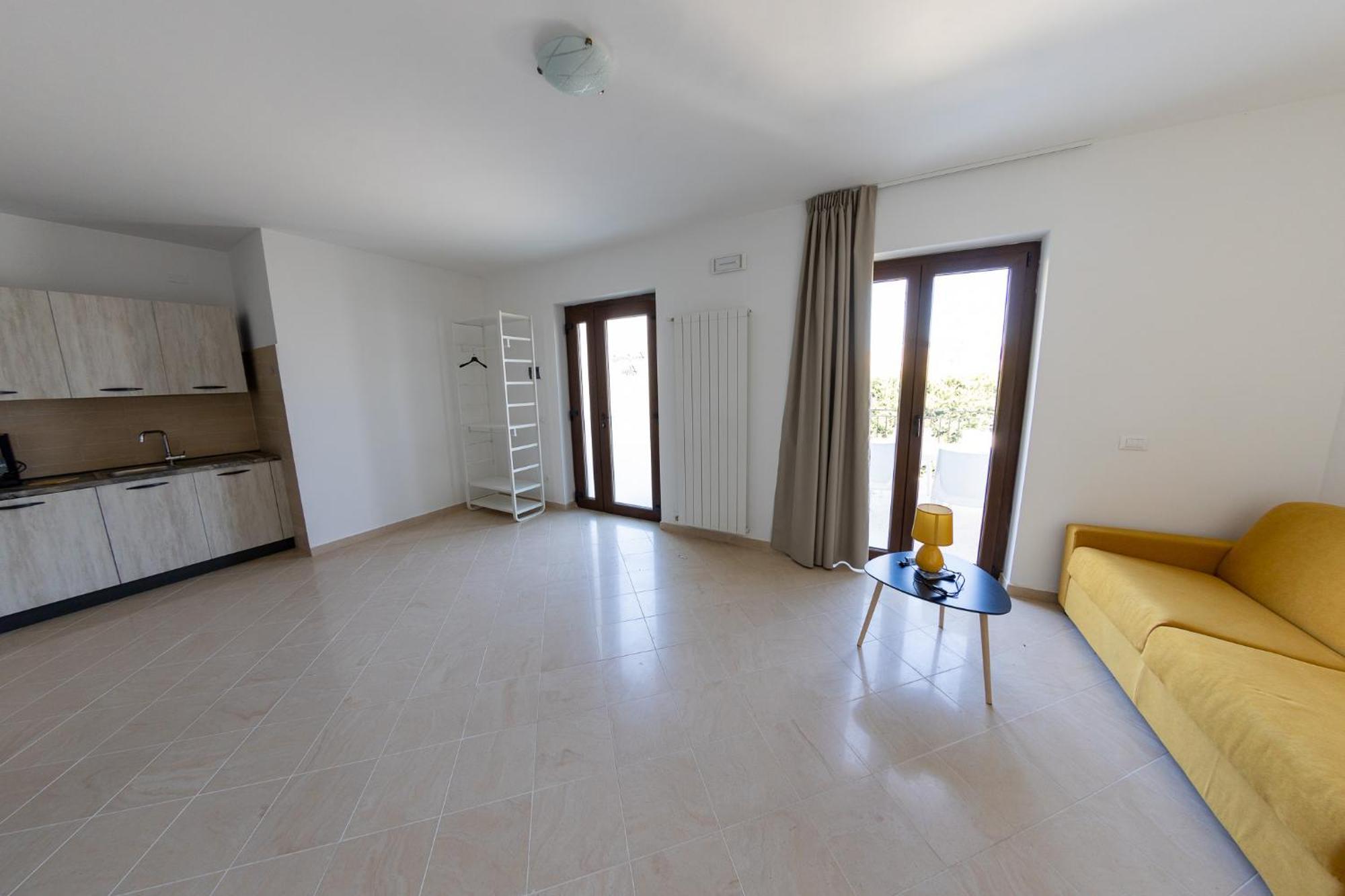 Appartamento con 1 Camera da Letto e Vista Giardino