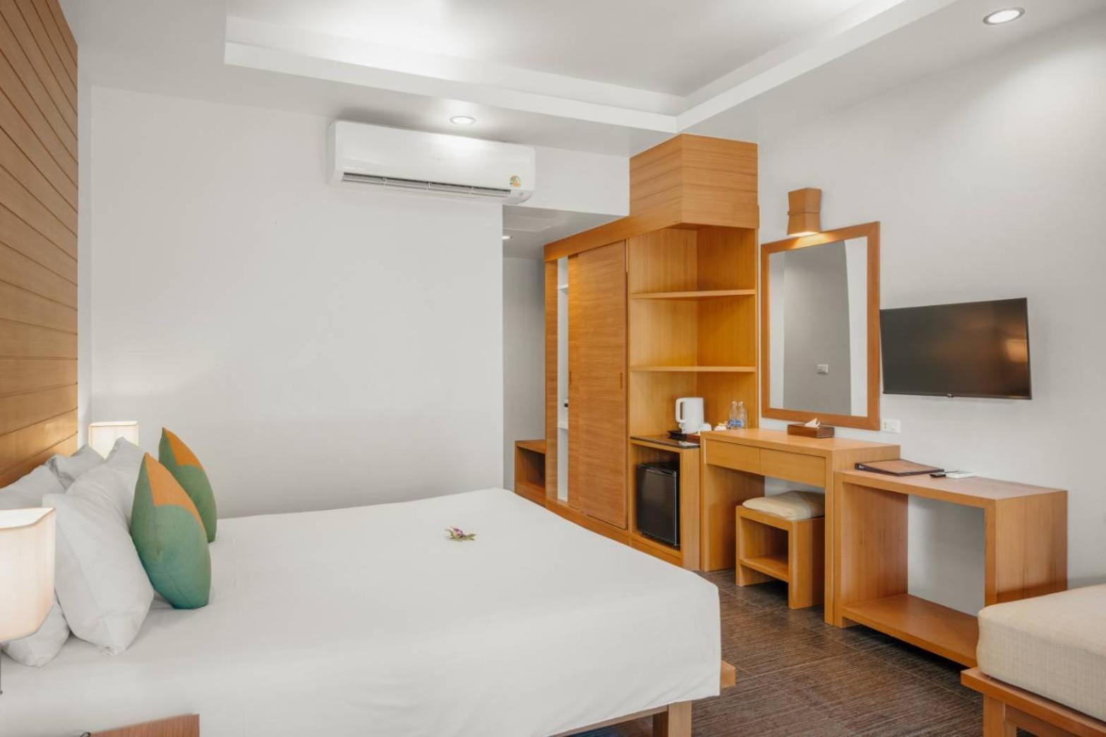 Deluxe Doppel-/Zweibettzimmer