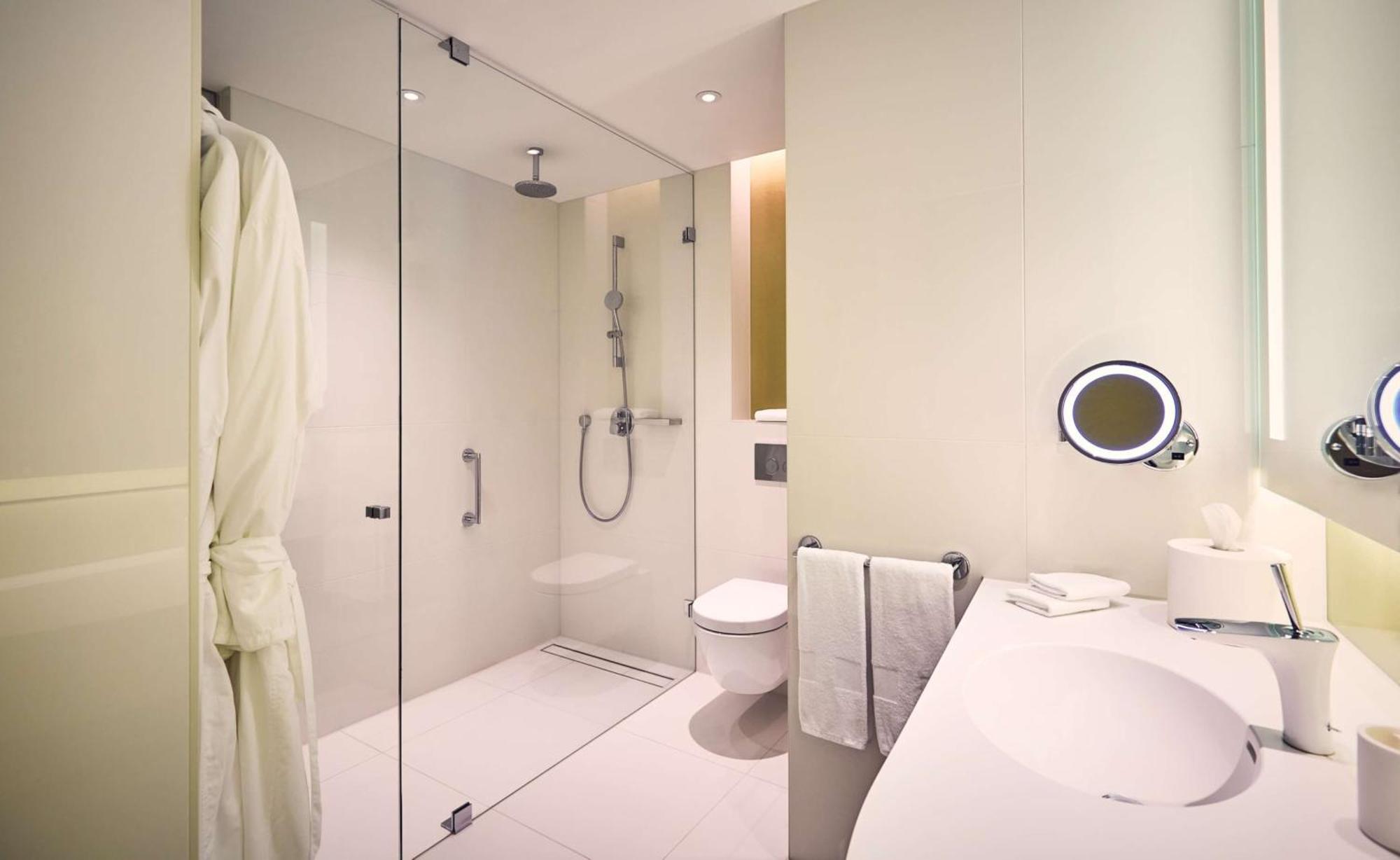 Chambre D’angle Exécutive avec Lit King-Size - Accès au Salon