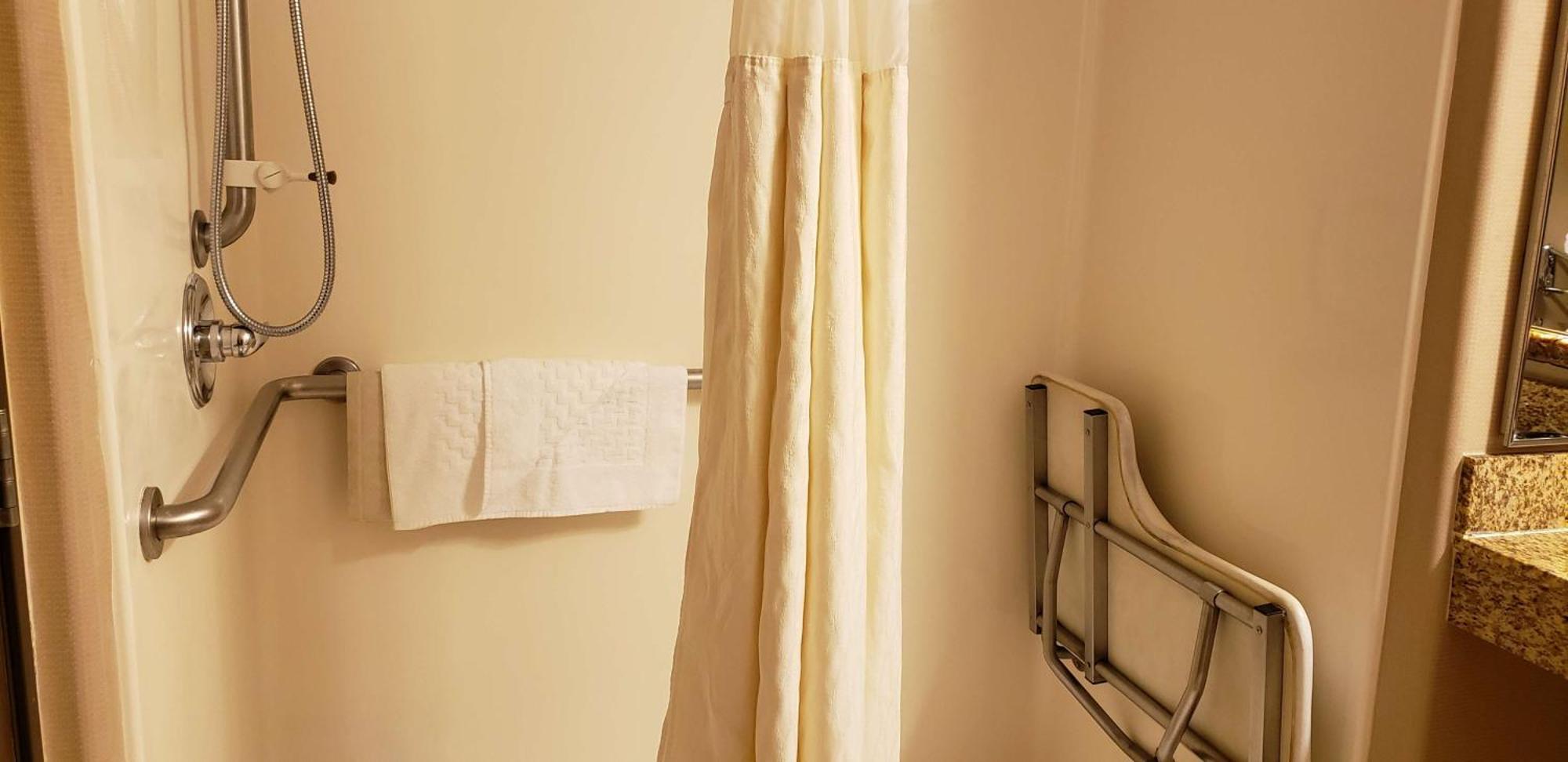 King Room with Roll-in Shower - Disability Access/Non-Smoking