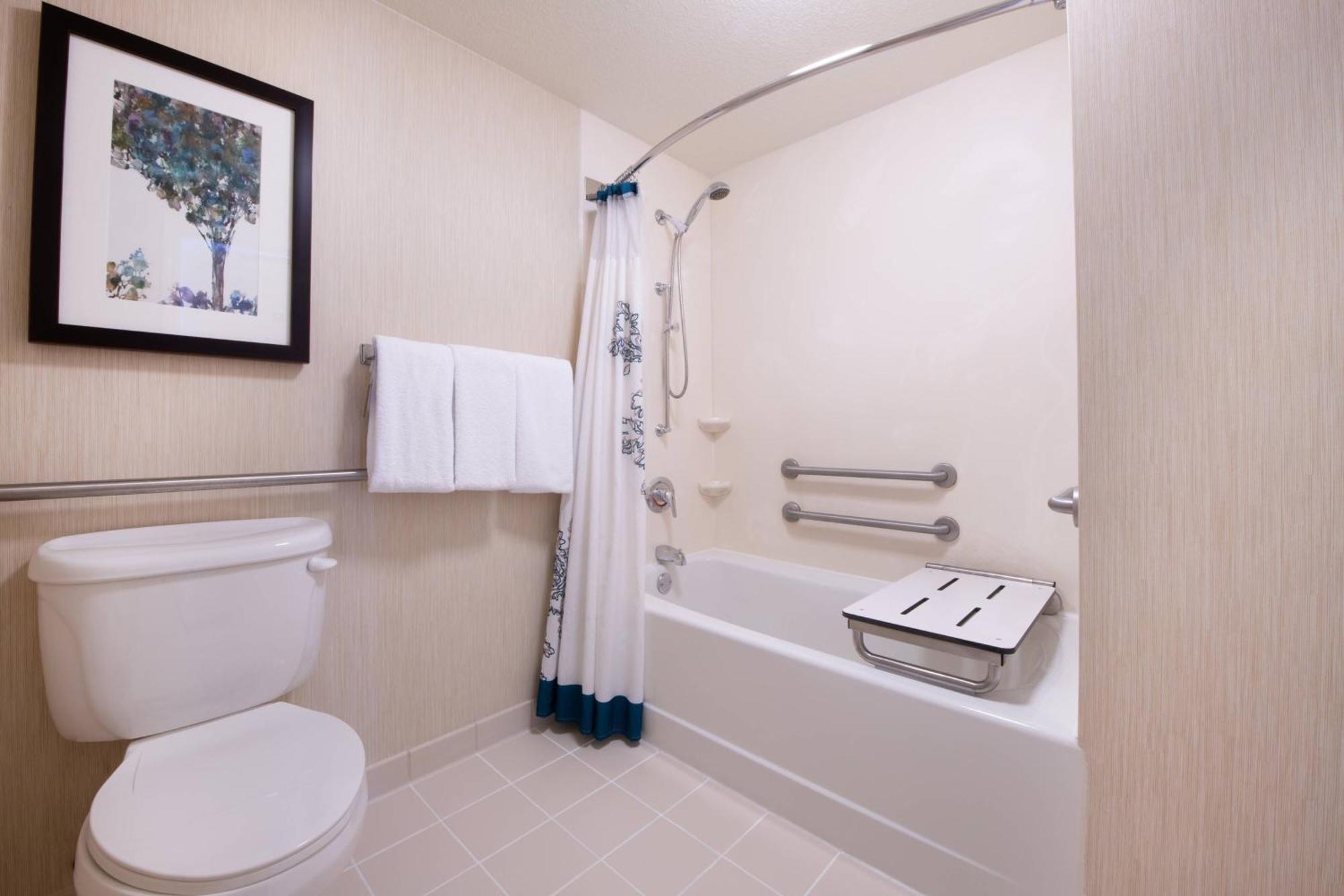 One-Bedroom Queen Suite with Sofa Bed