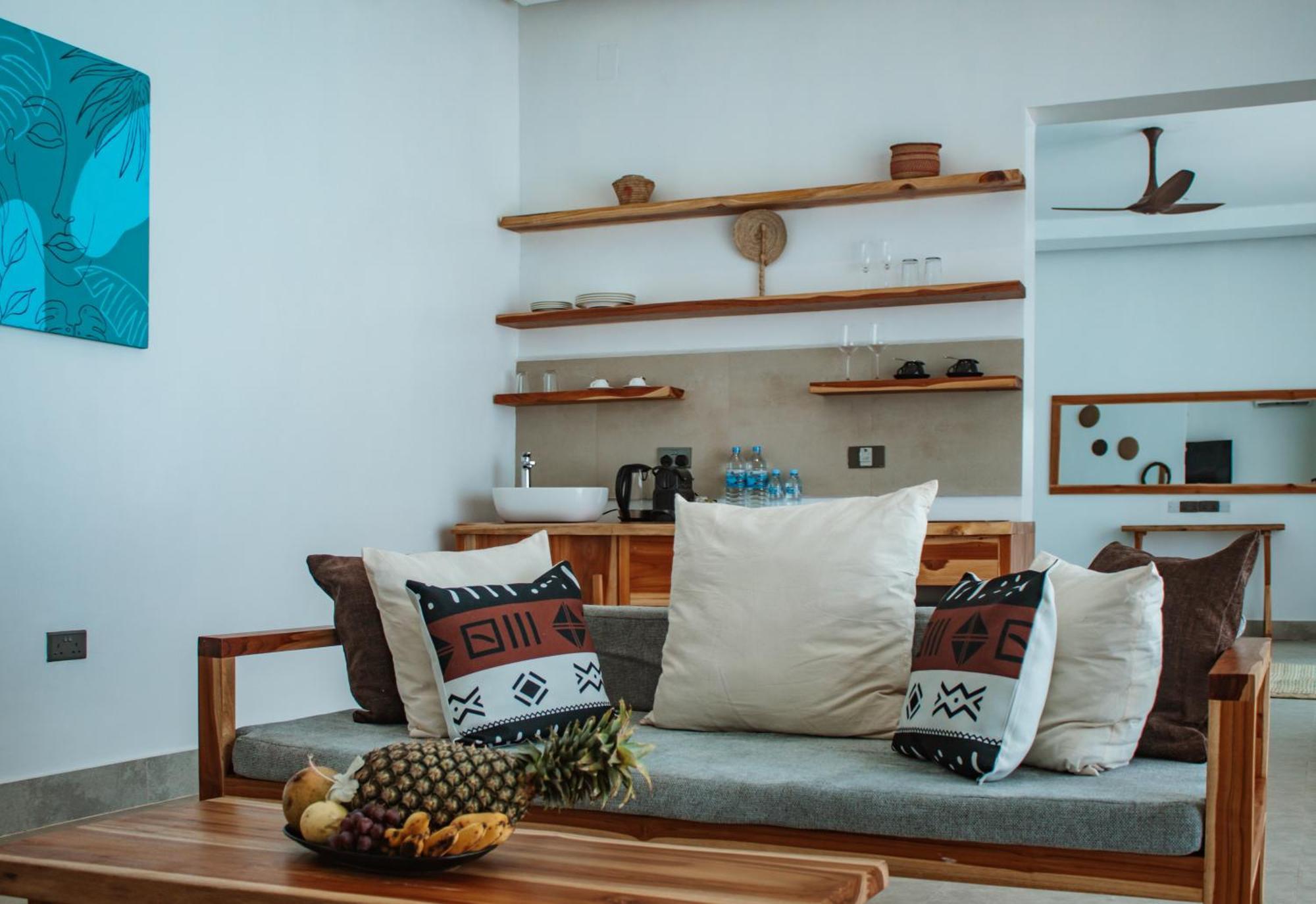 Deluxe Suite with Sea View