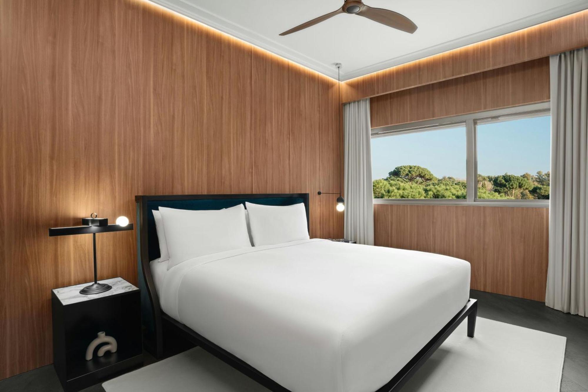 Chambre Lit King-Size Sol