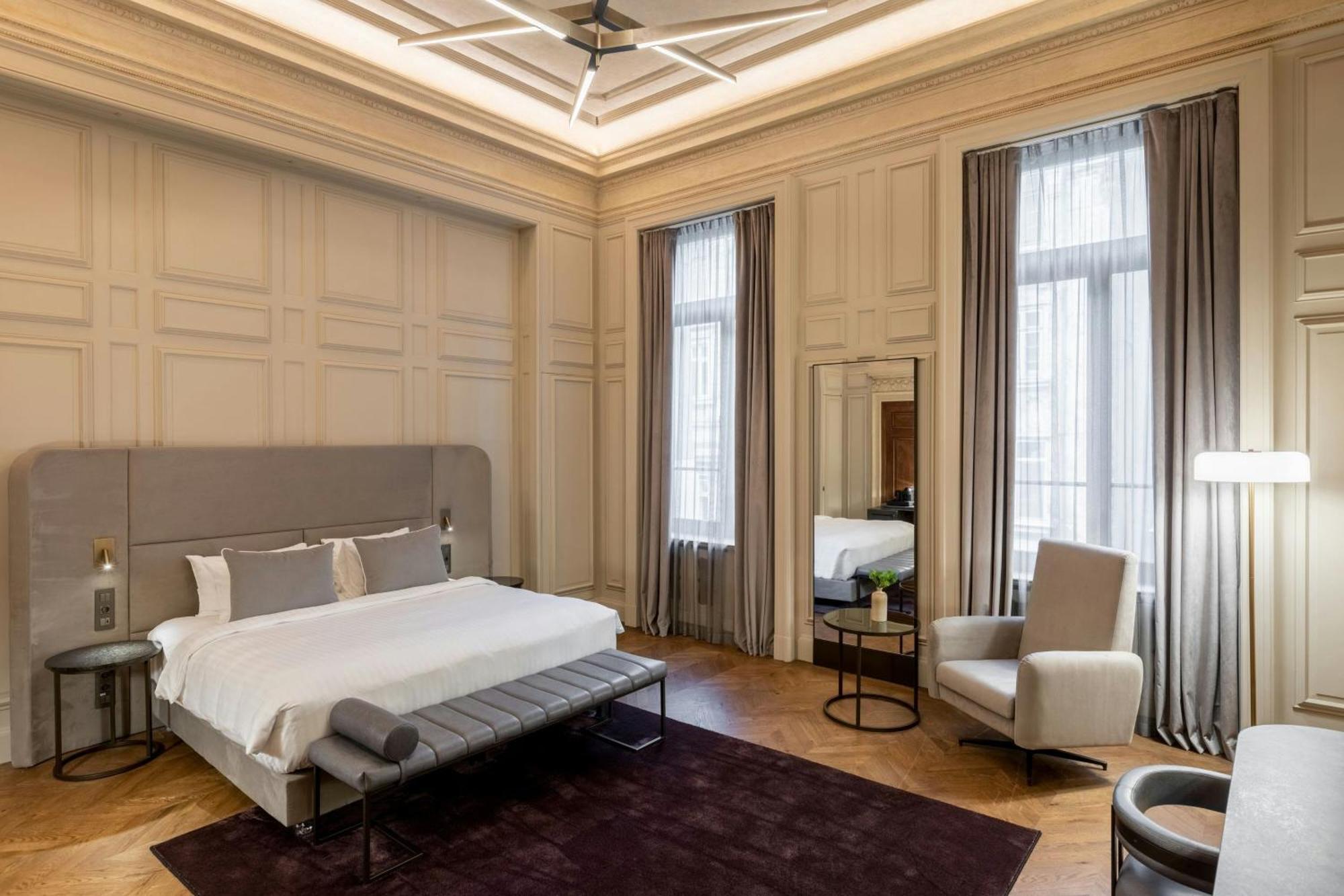 Habitación Heritage más amplia con 1 cama extragrande