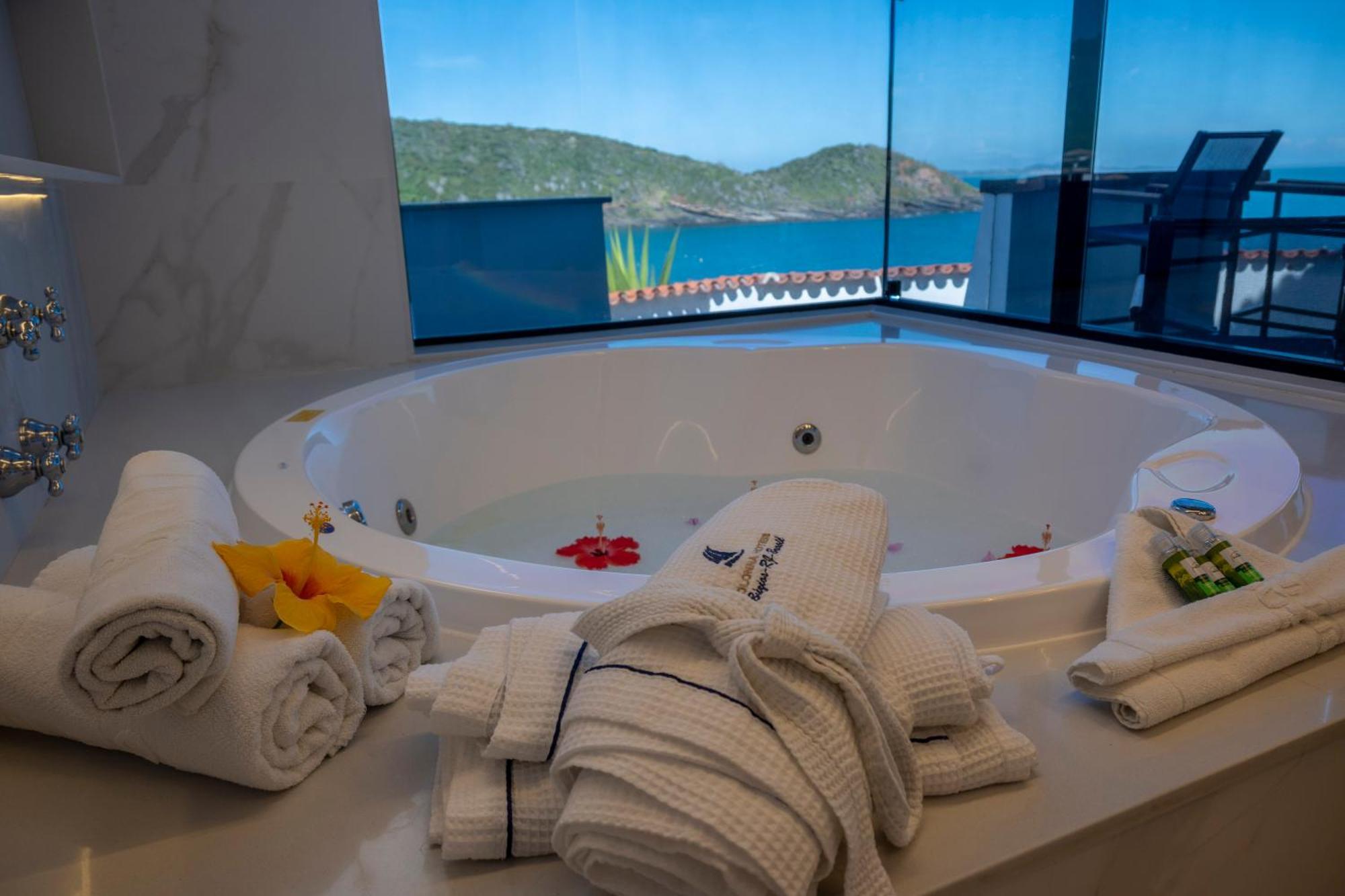 Suíte Presidencial com Vista do Mar
