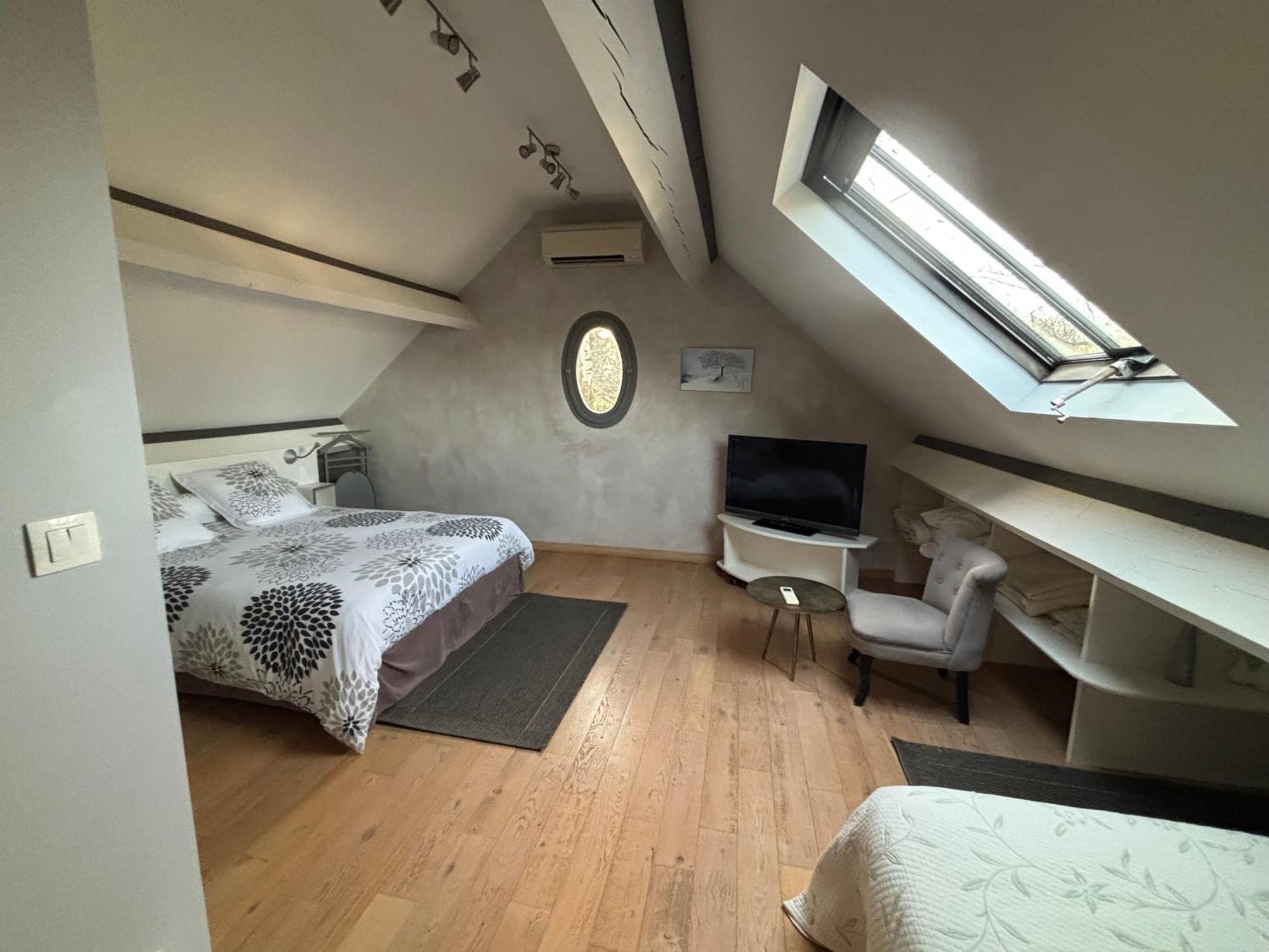 Chambre Double avec Salle de Bains Privative