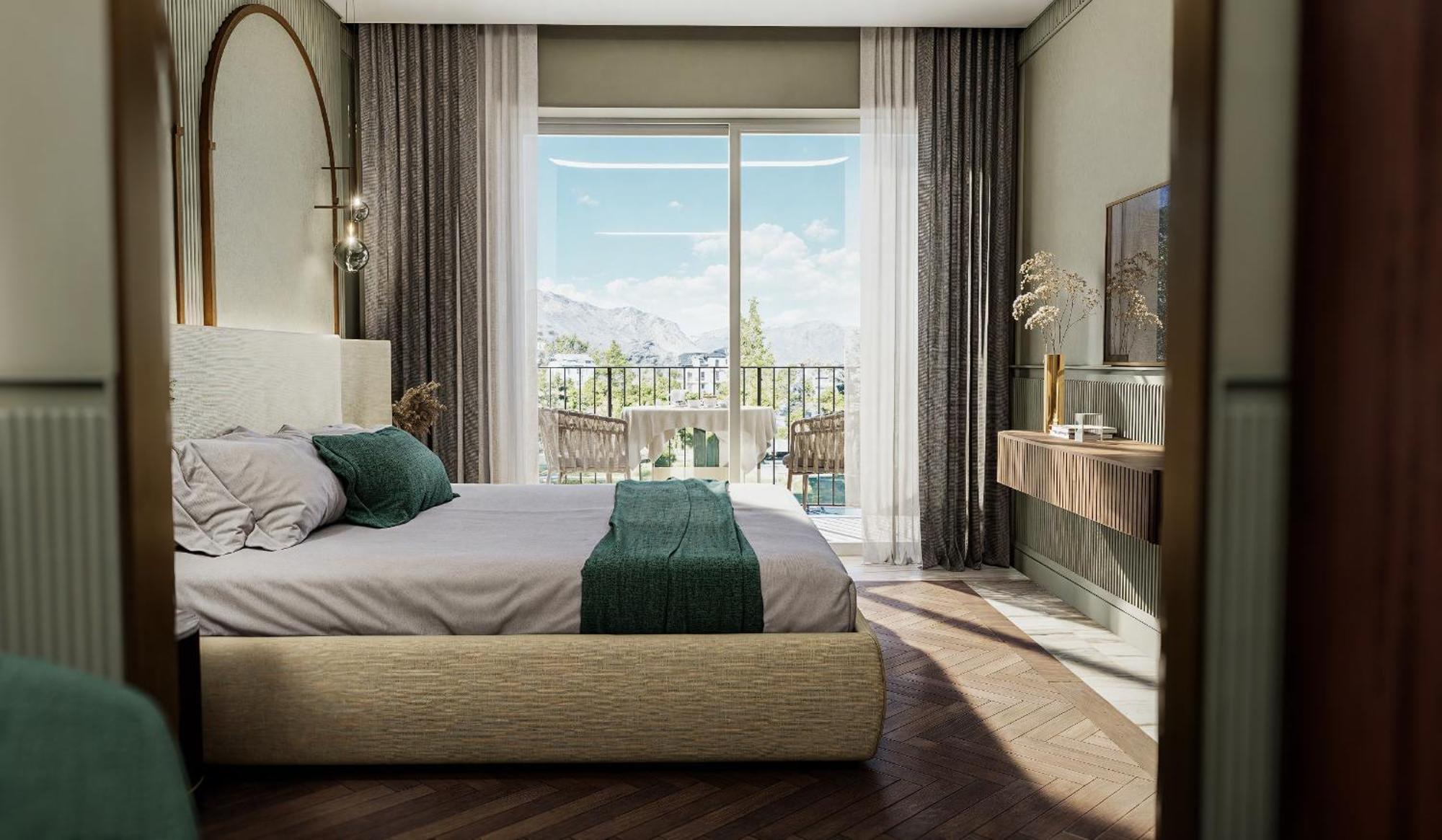 Classic Double or Twin Room - Mountain Side
