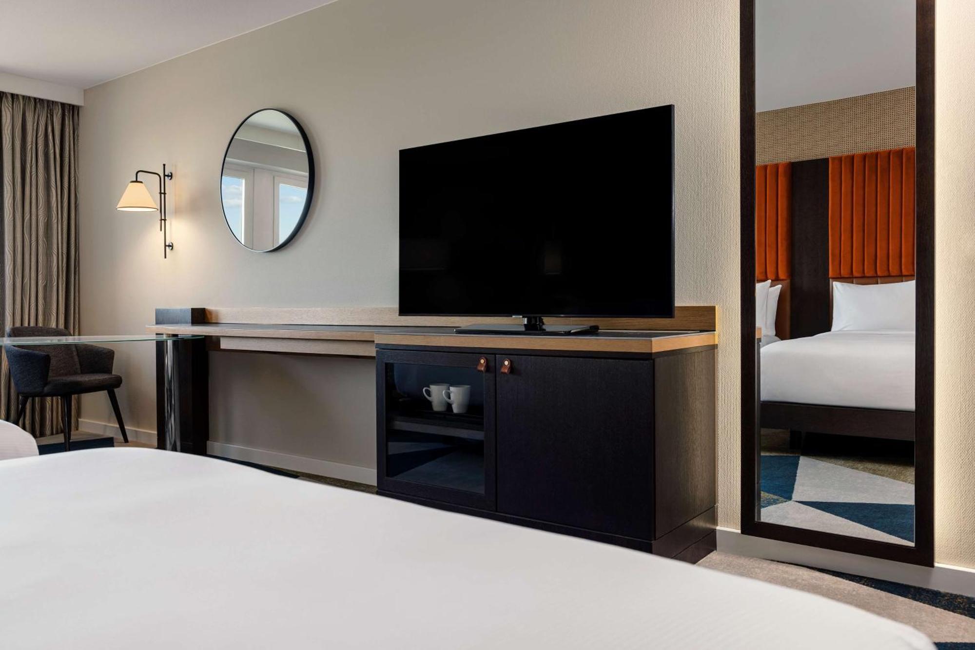 Executive Kamer met 2 Queensize Bedden