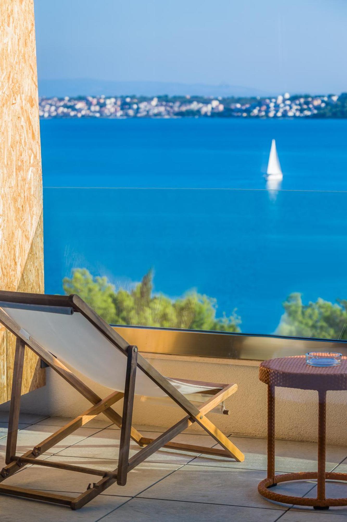 Deluxe Suite met Balkon en Zeezicht