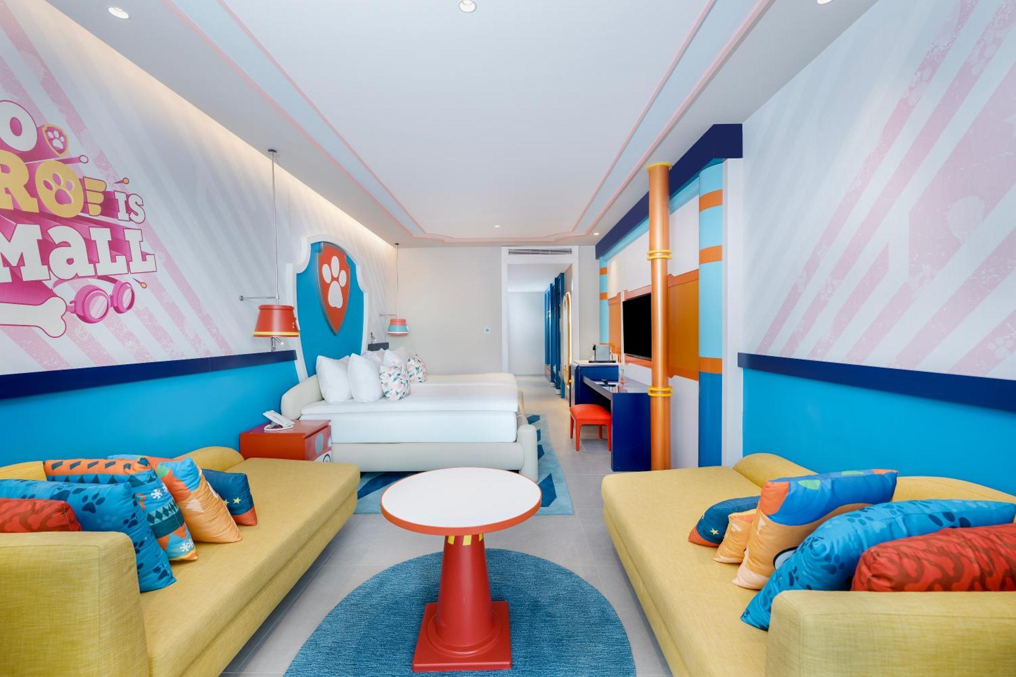 Thema Deluxe Onderling Verbonden Kamer