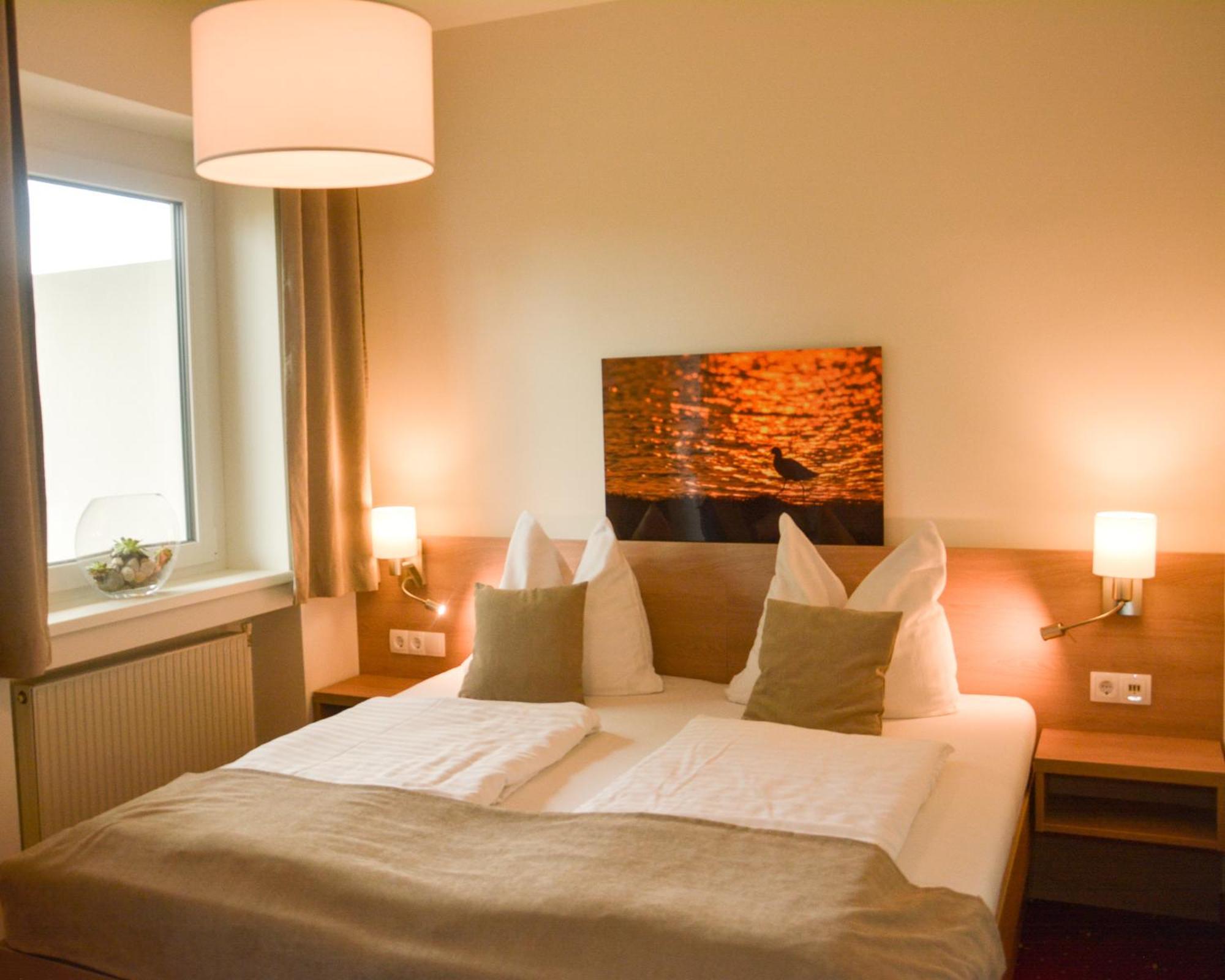 Doppelzimmer mit Balkon