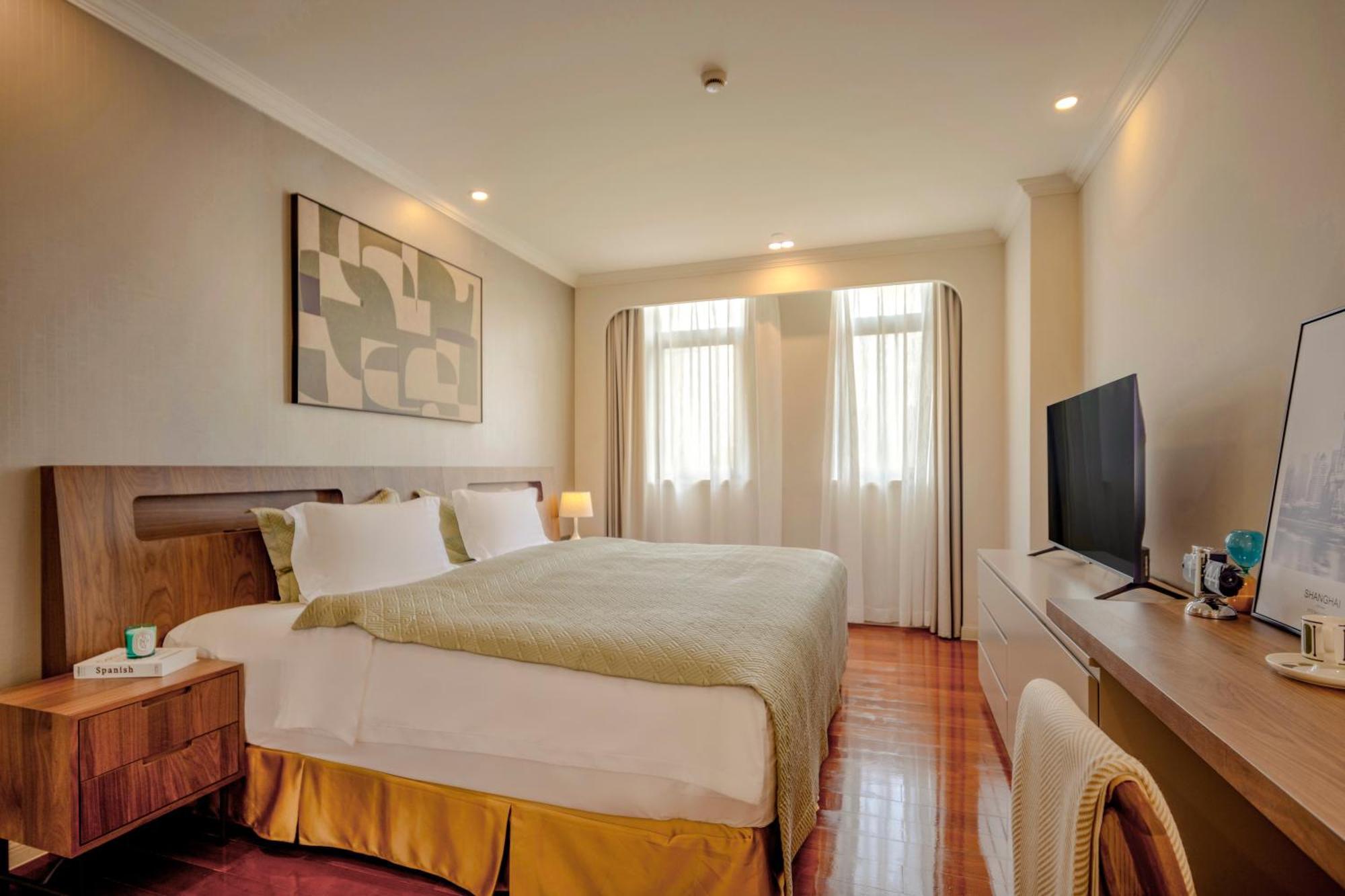 Executive Studio mit Queensize-Bett