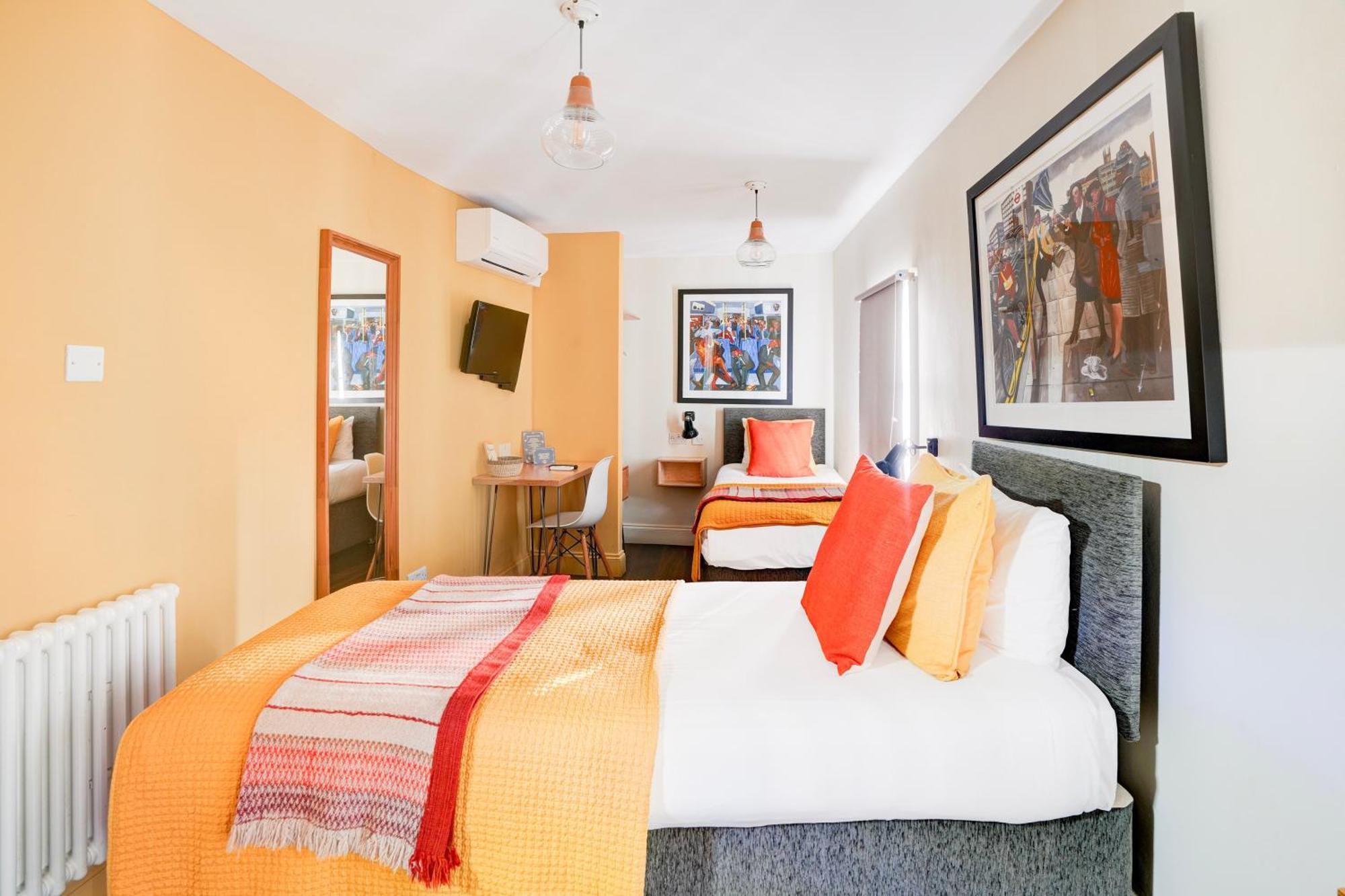 Standaard Kamer met 2 Bedden