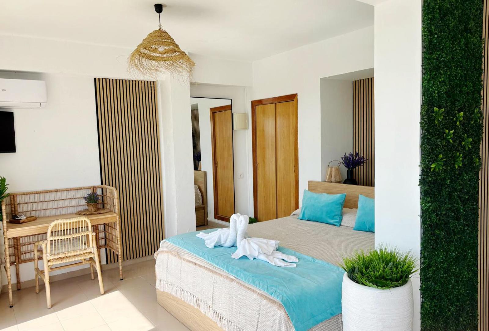 Suite con terraza