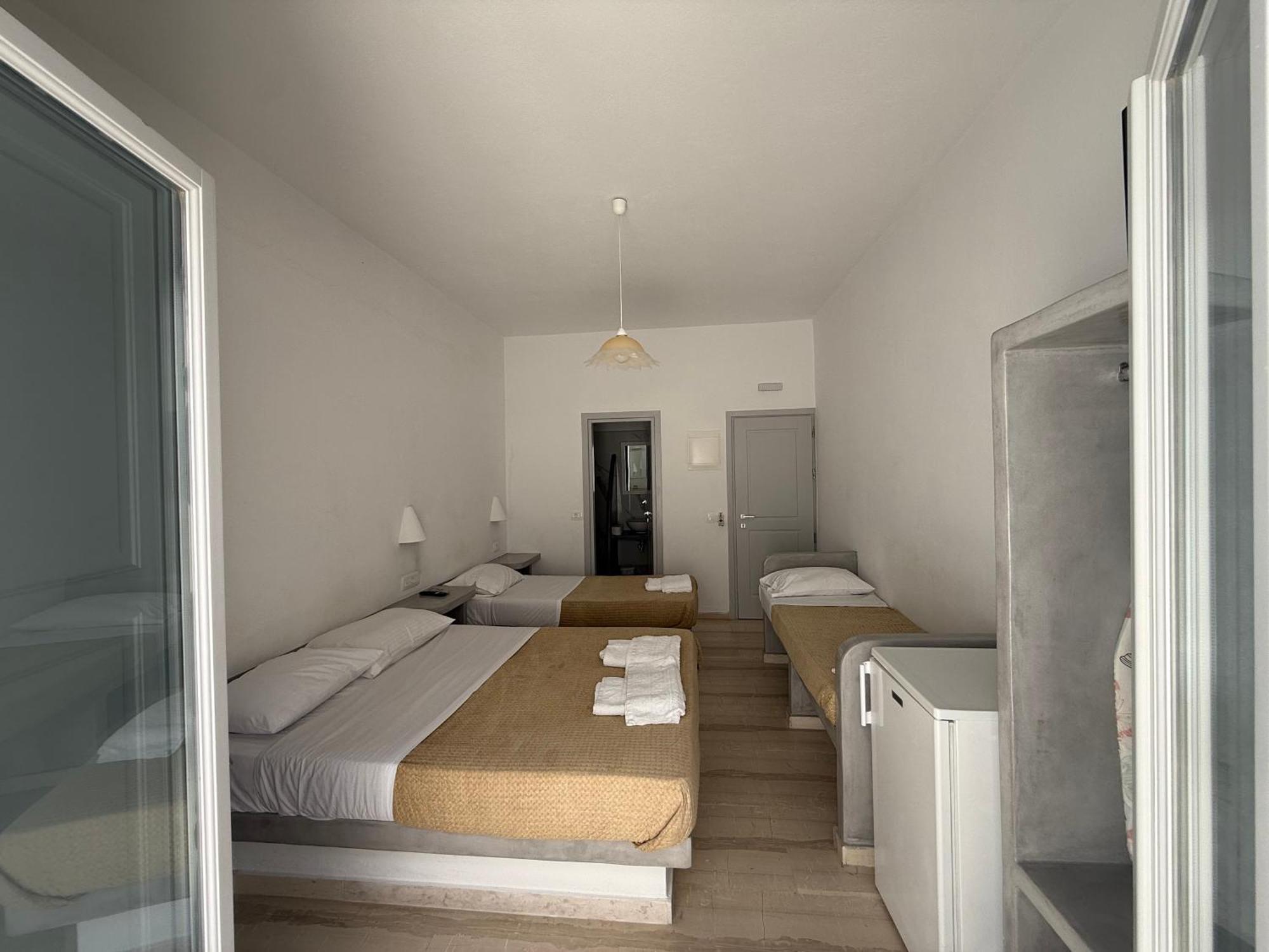 Habitación Cuádruple Económica