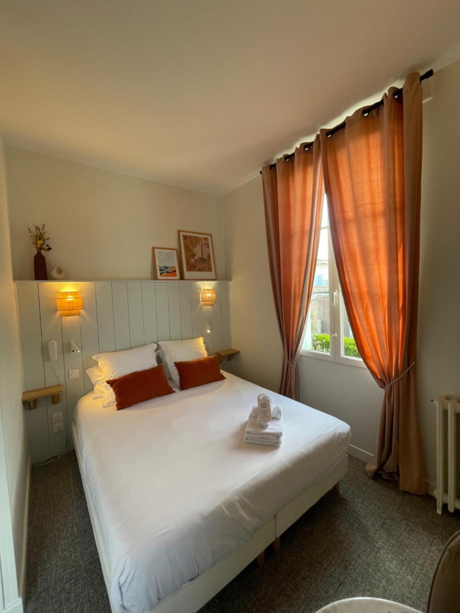 Chambre Double avec Balcon - Vue sur Mer