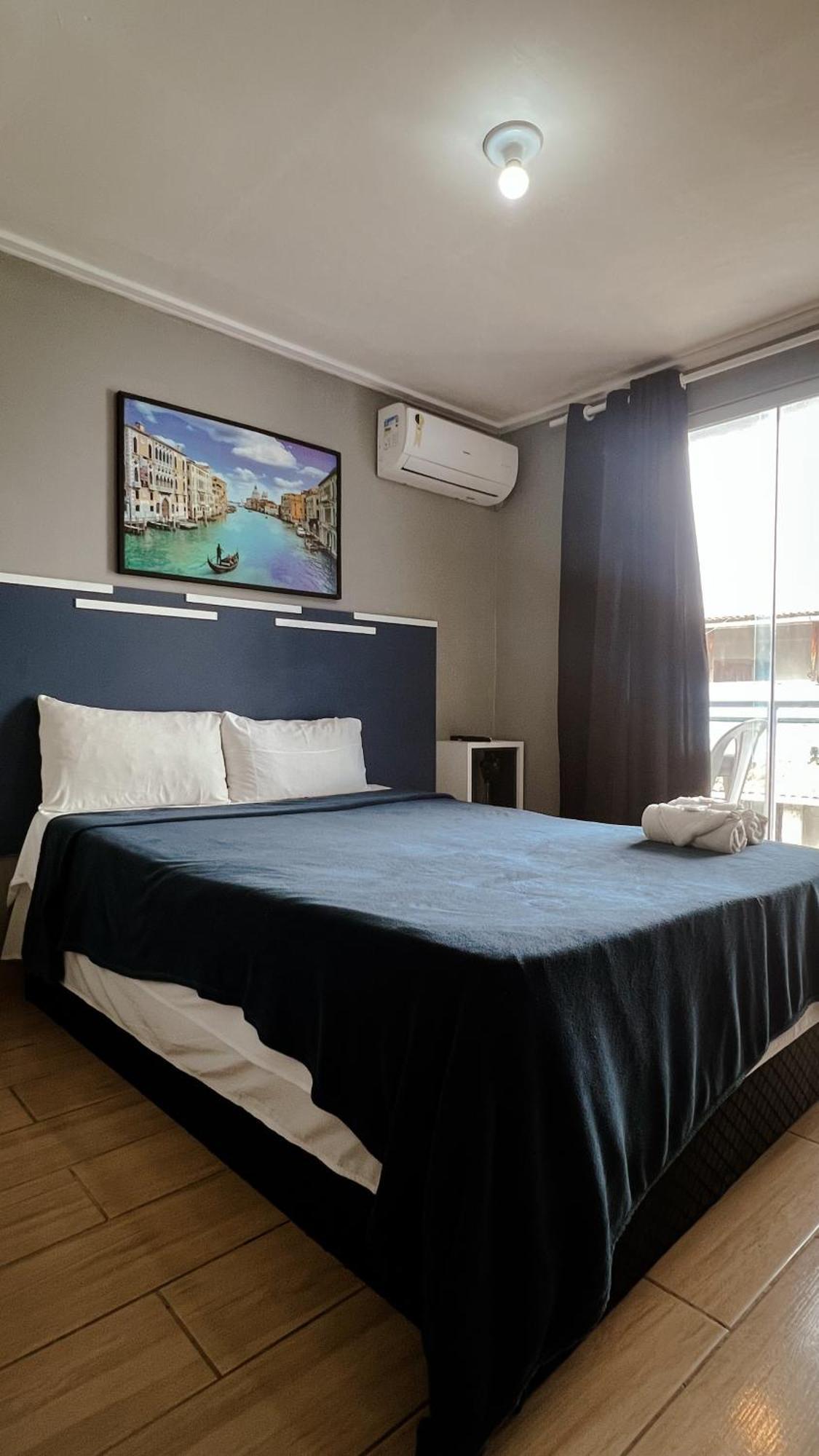 Quarto Duplo com Varanda
