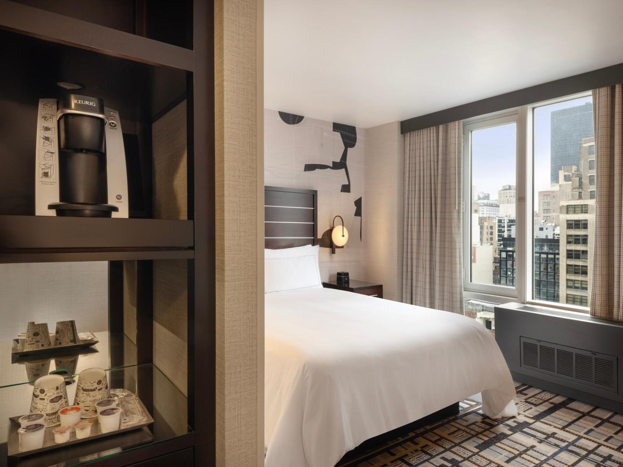 Zimmer mit Queensize-Bett