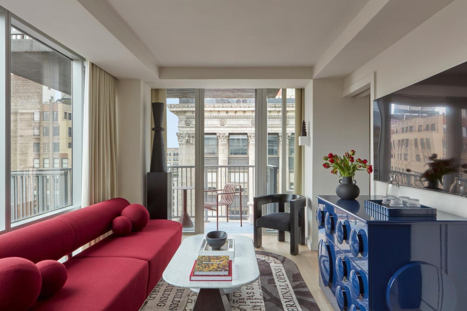 Suite com Varanda