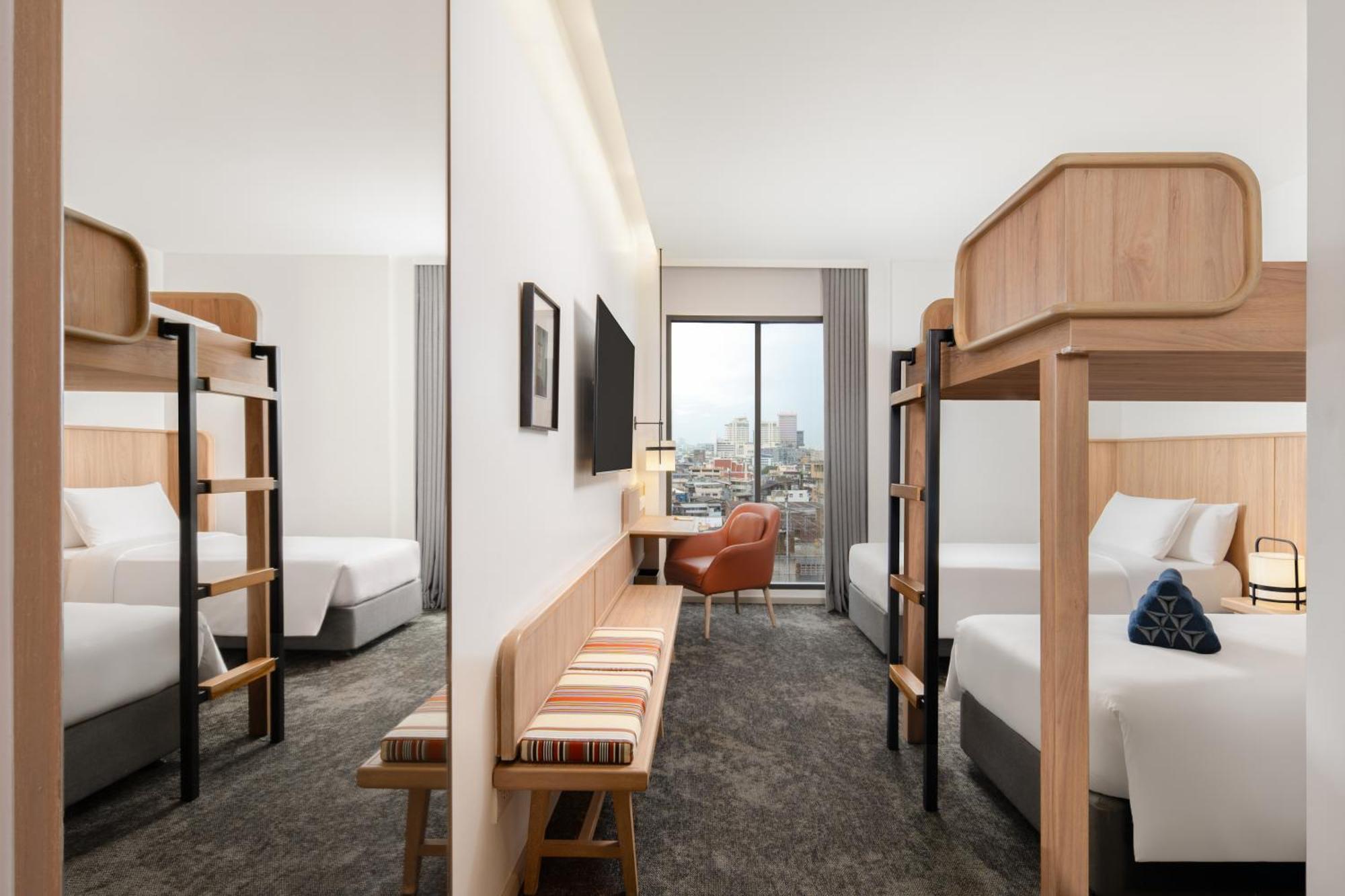 Triplex Spacieux