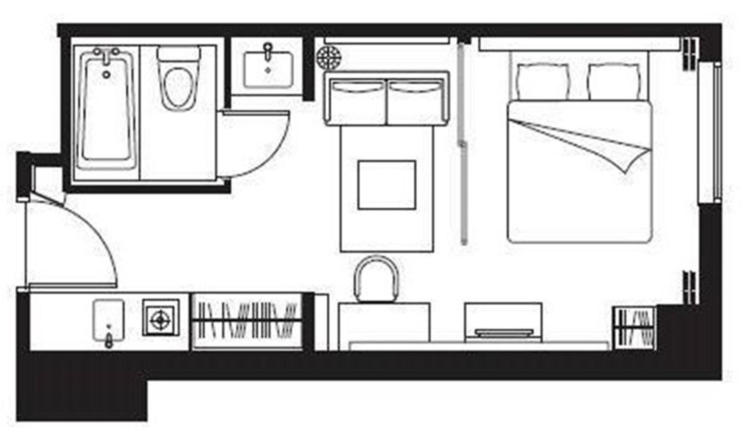 Estudio Executive Doble