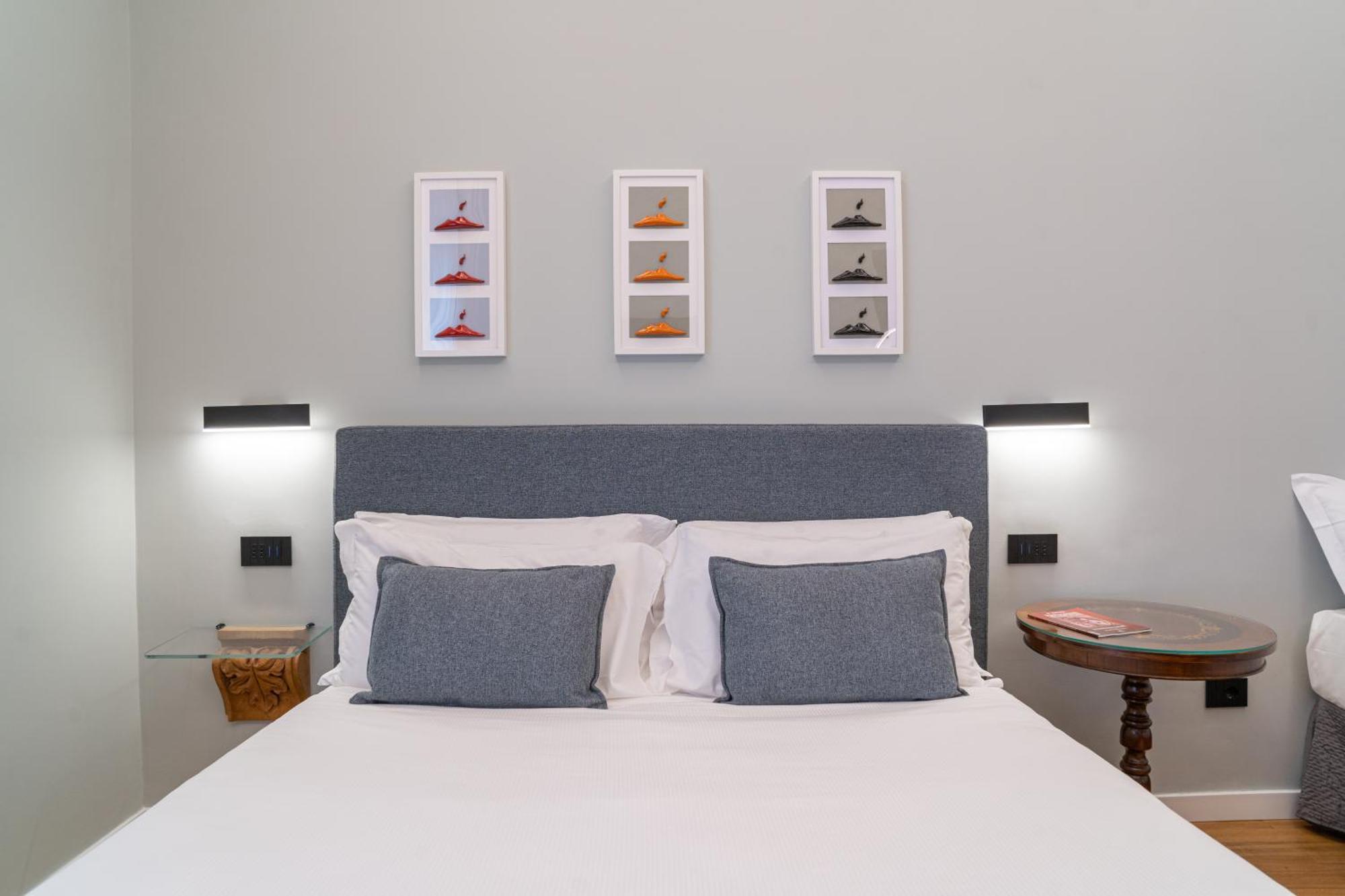 Habitación Tripe Confort con balcón